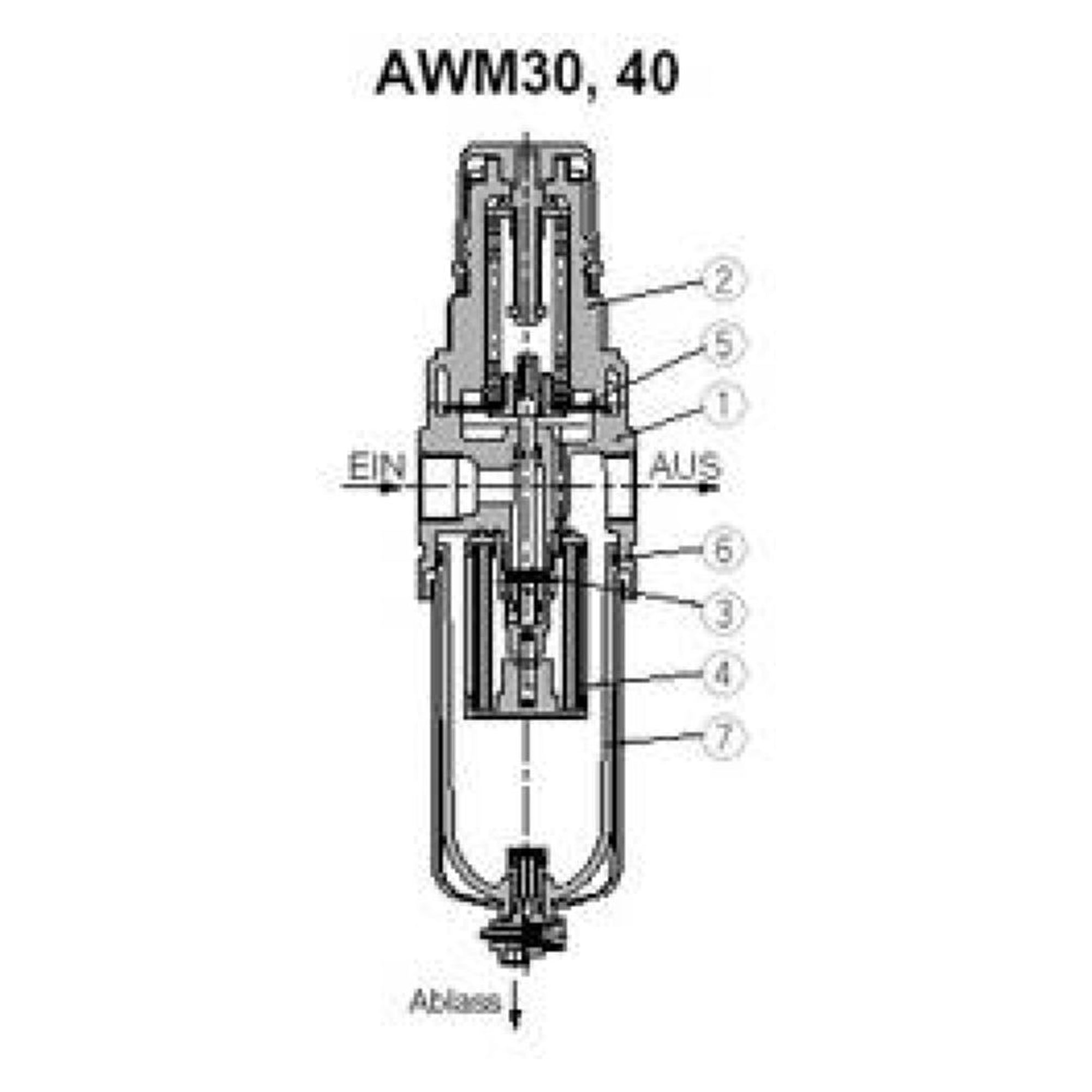 SMC AWM30P-090AS. Service-Set