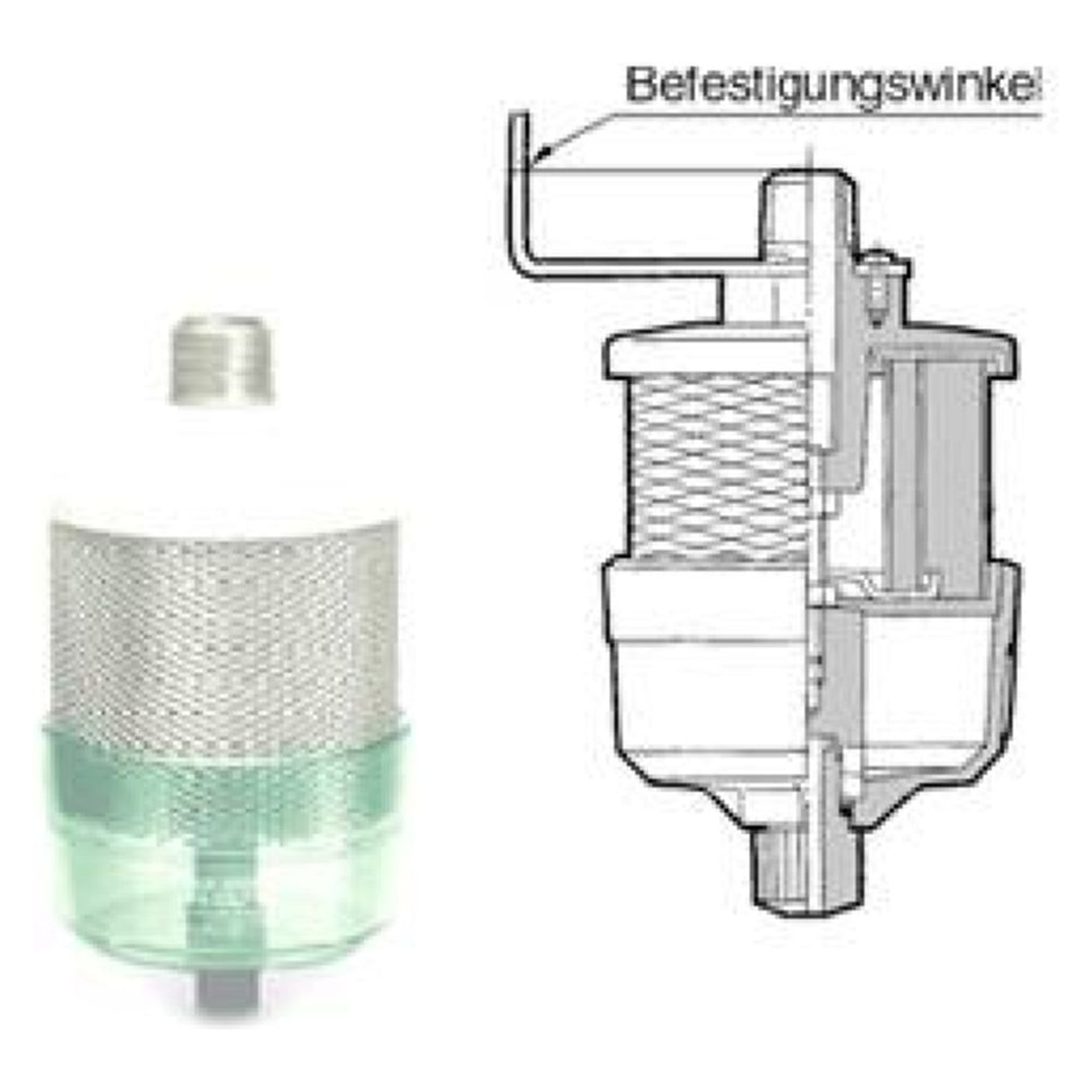 SMC BE30. Befestigungswinkel