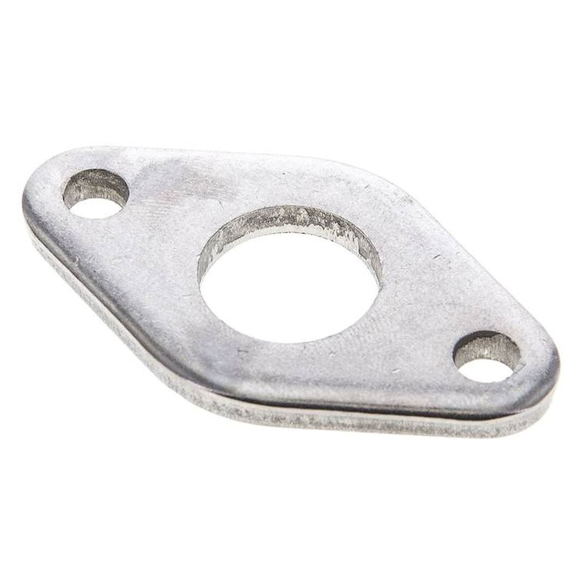 Flange attachment f. 12 & 16mm ISO 6431 cylinder, 1.4301