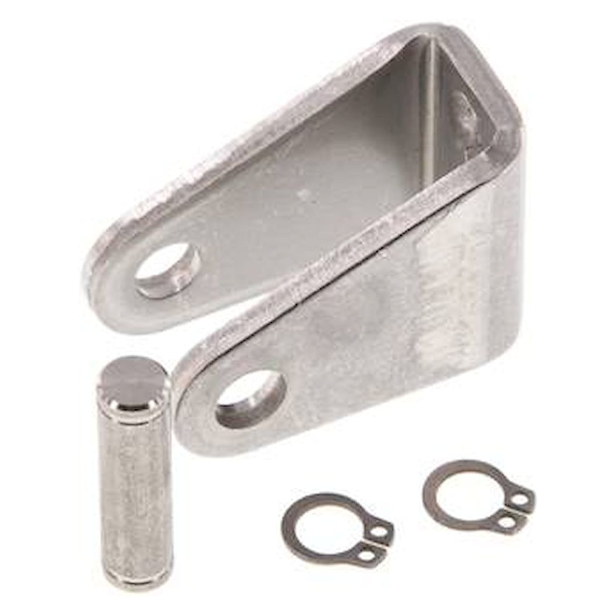 Bearing block f. 12 & 16mm ISO 6432 cylinder, 1.4301