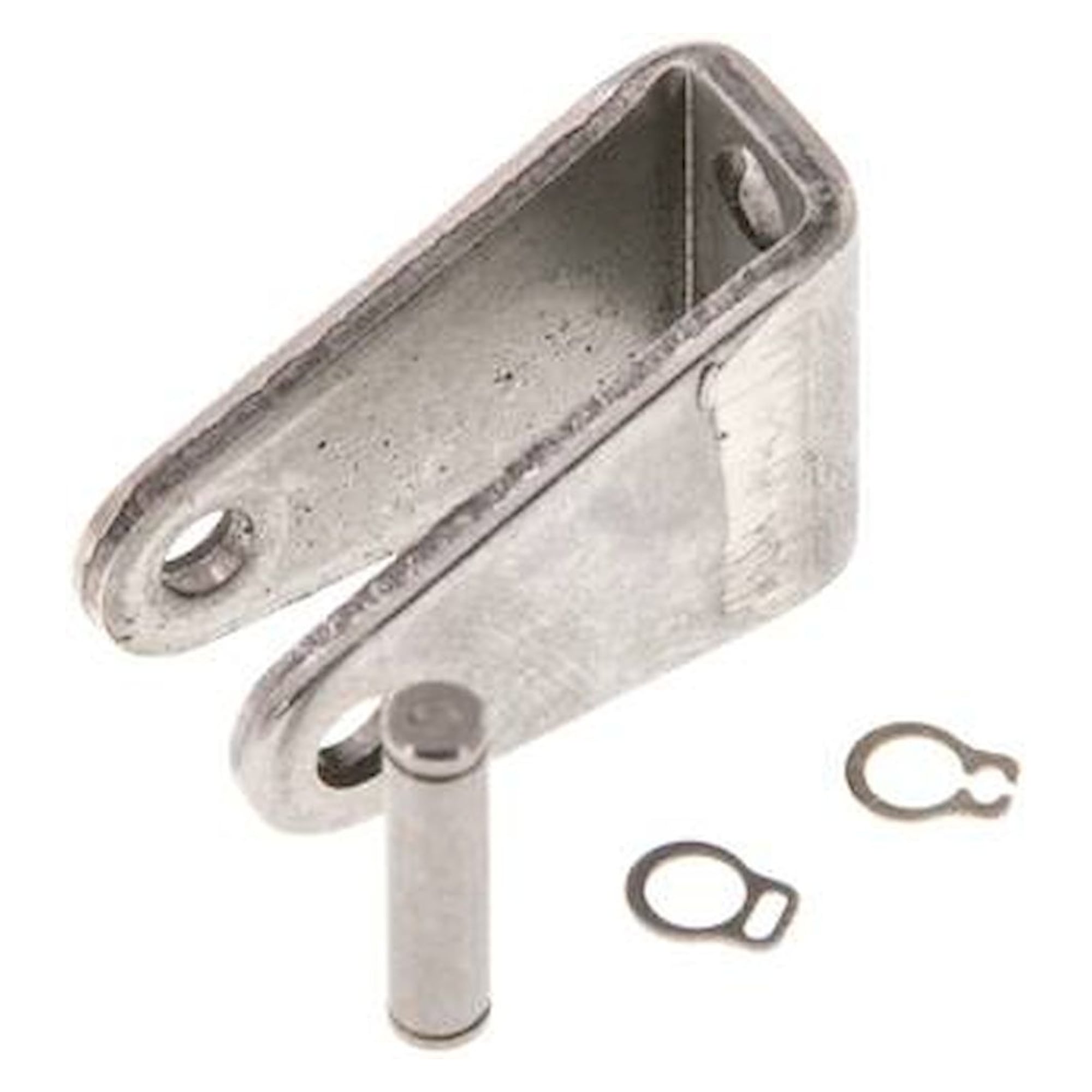 Bearing block f. 8 & 10mm ISO 6432 cylinder, 1.4301