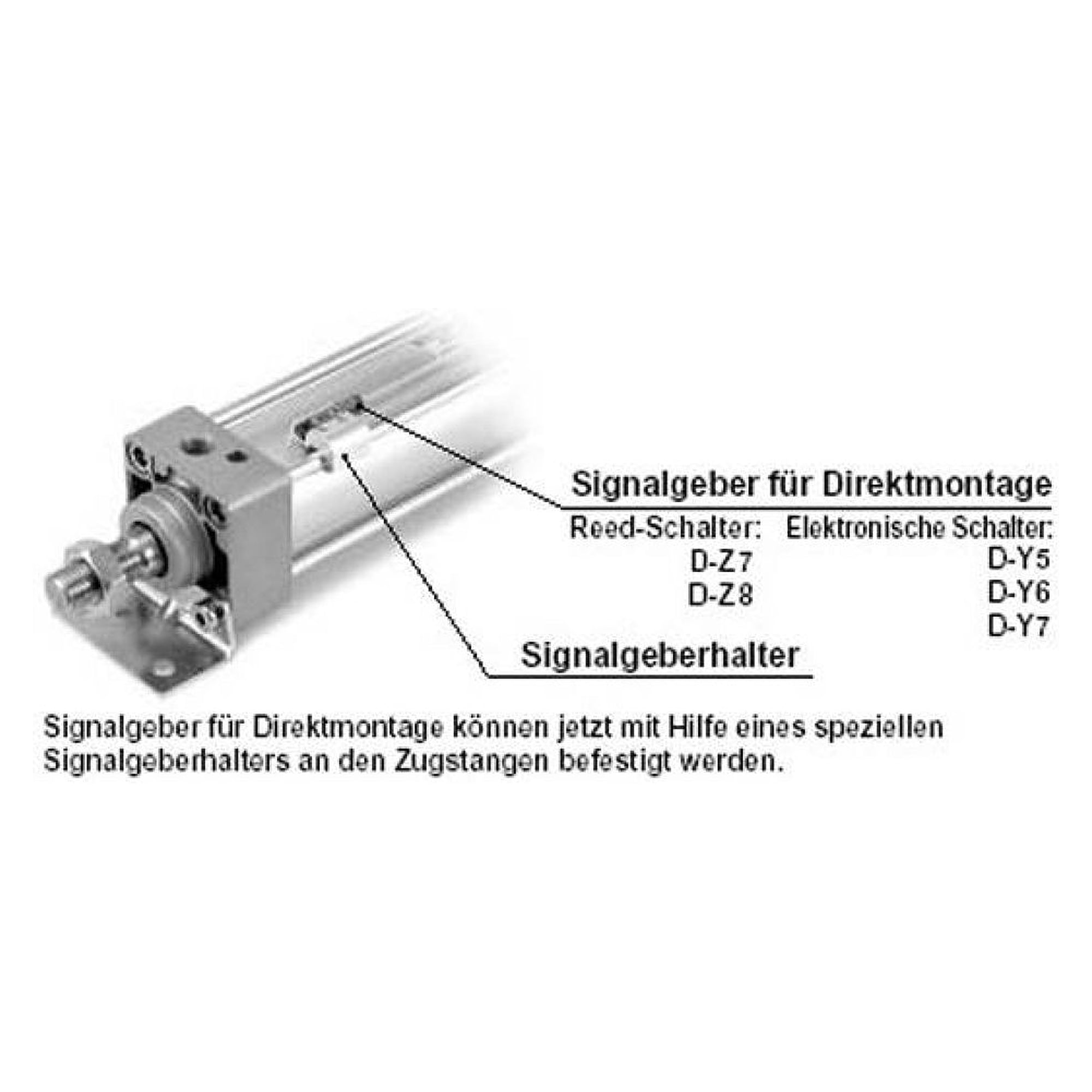 SMC BMB1-100. BMB1, Bandmontage