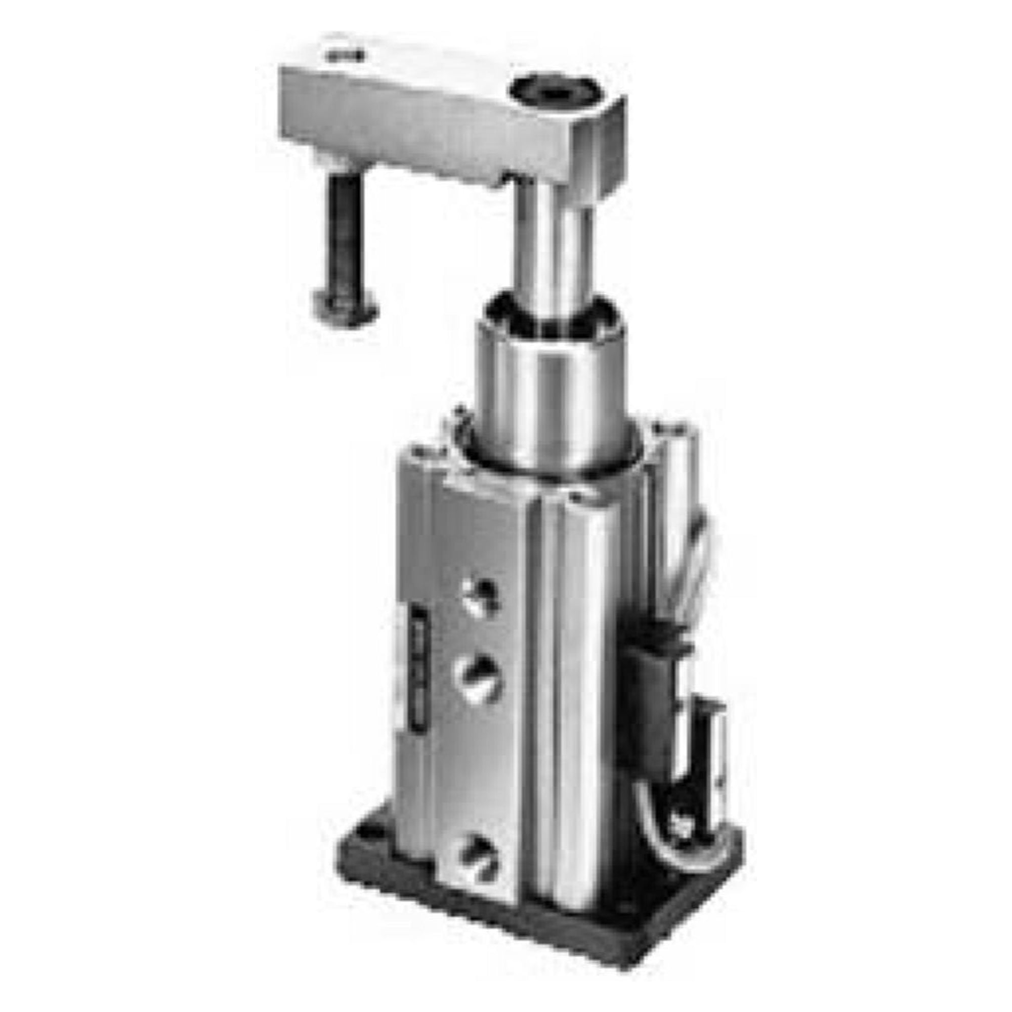 SMC BQ2-012. BQ2-012, Rail Mounting