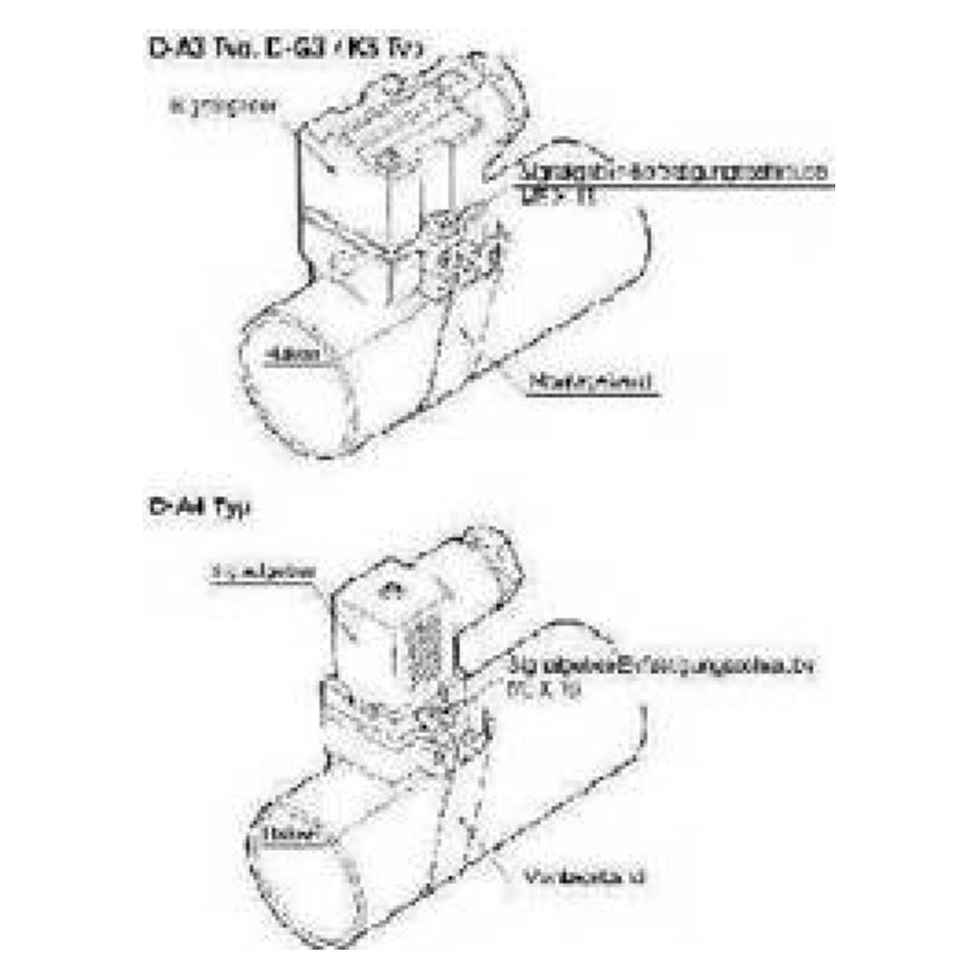 SMC BS1-125. BS1, Band Mounting