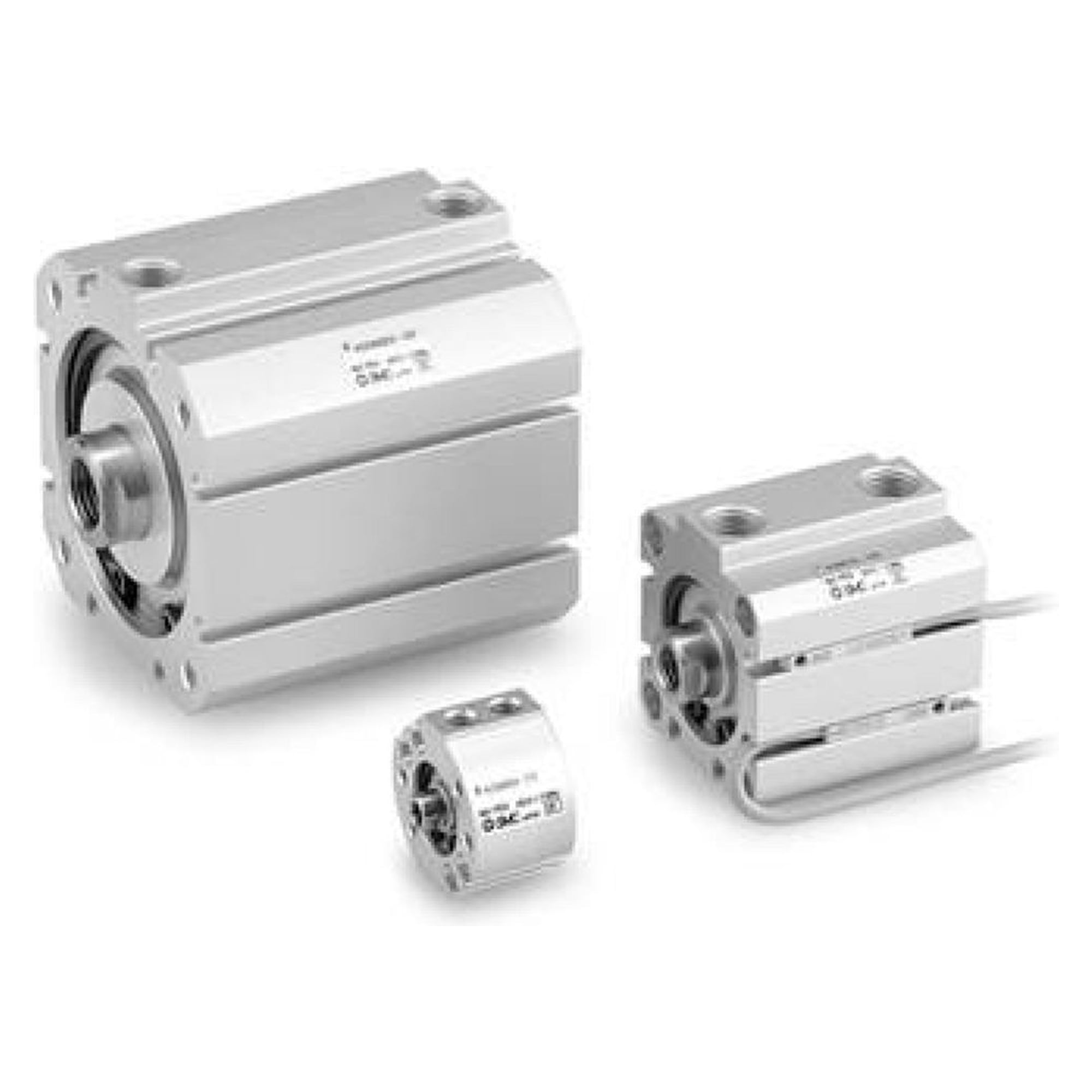 SMC CD55L20-125. C(D)55, Compact Cylinder ISO Standard (ISO 21287)