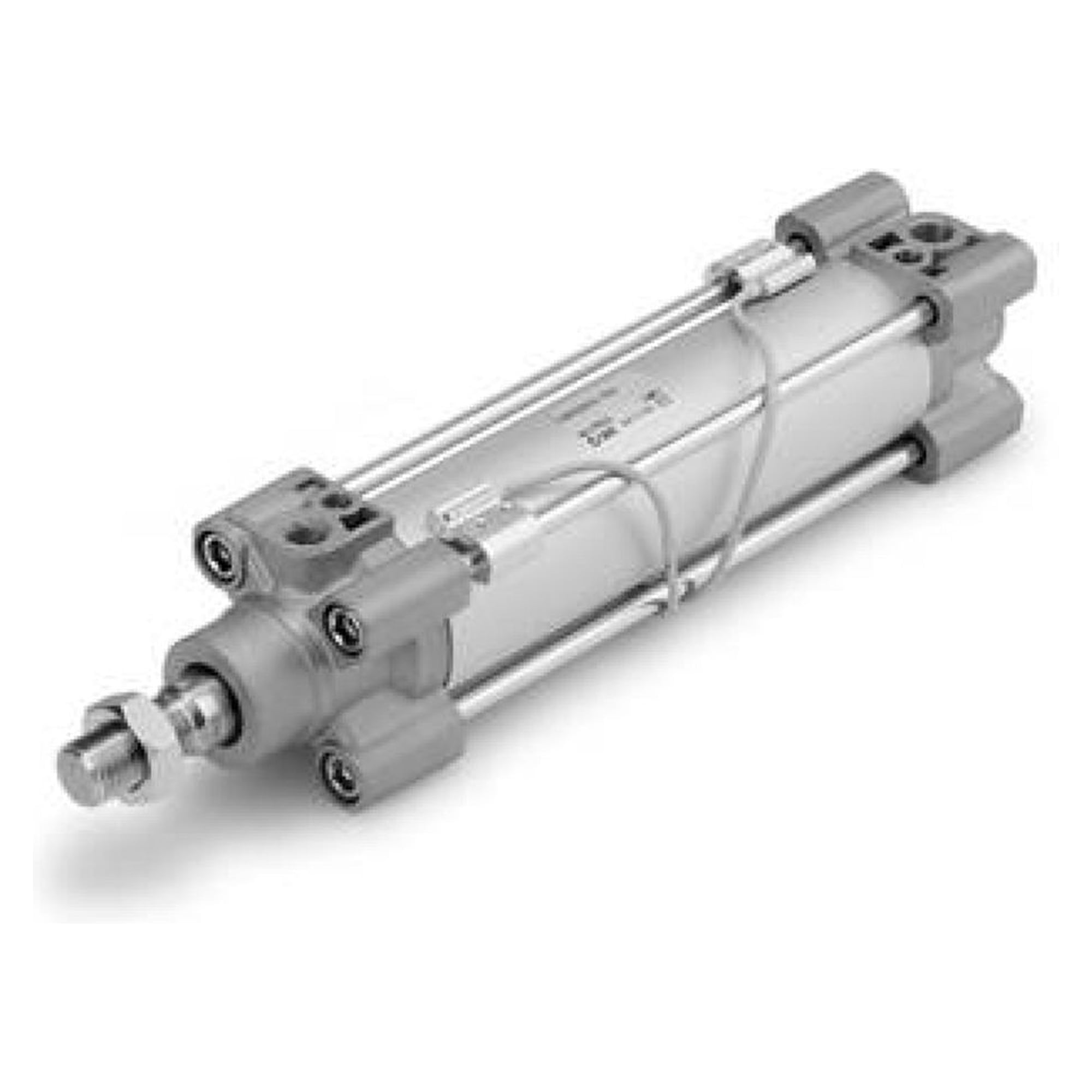 C96S(D) ø125, ISO Cylinder, Double Acting, Single/Double Rod - SMC C96SDT125-1500