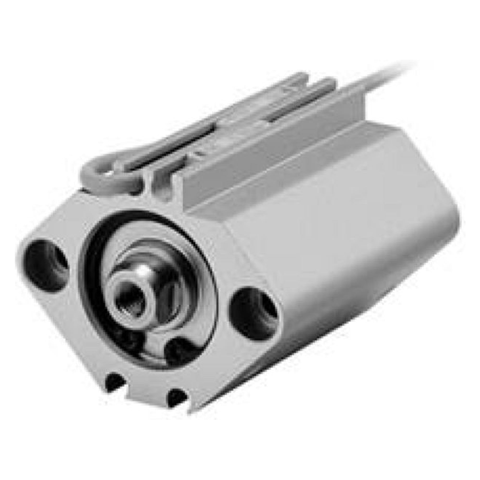 SMC CDQ2B25-50DZ. C(D)Q2, Compact Cylinder, Double Acting, Single Rod w/Auto Switch Mounting Groove