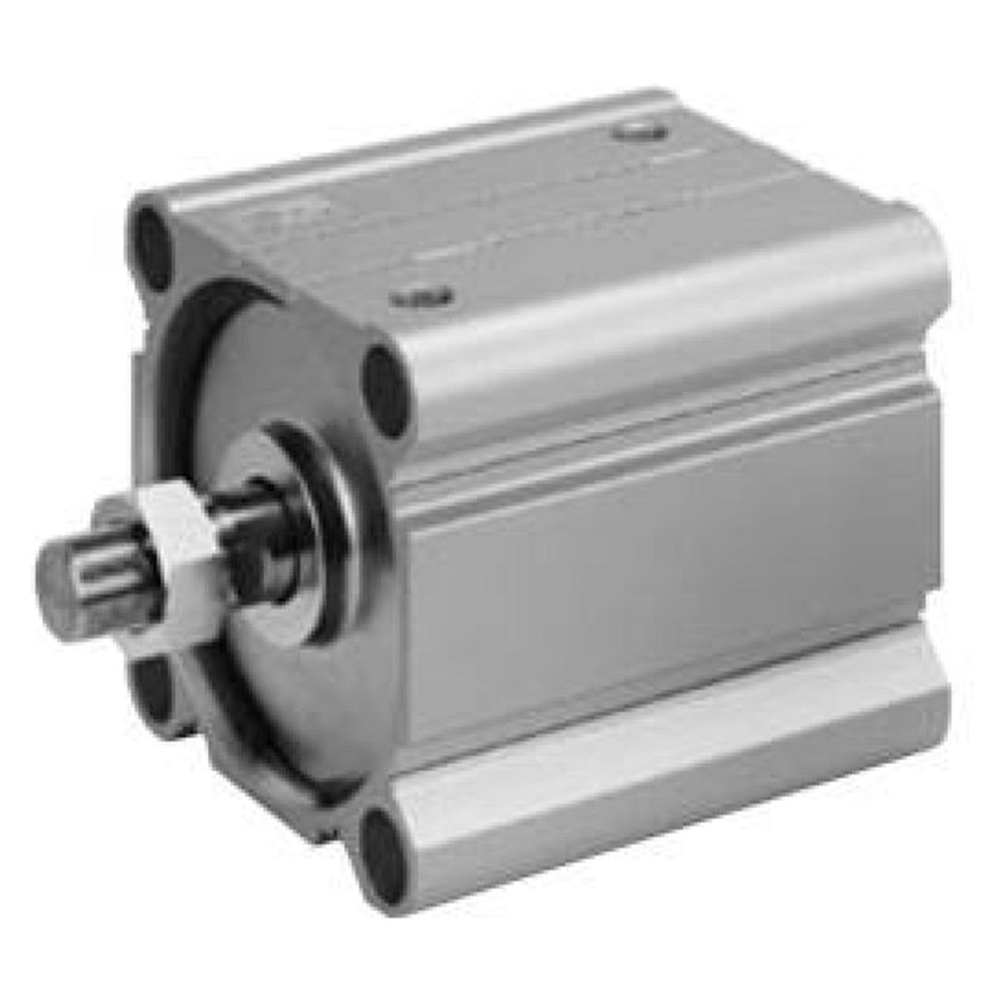 C(D)Q2B, Kompaktzylinder, doppeltwirkend, einseitige Kolbenstange, Kolben-Ø größer 125 mm - SMC CQ2B125-35DCZ