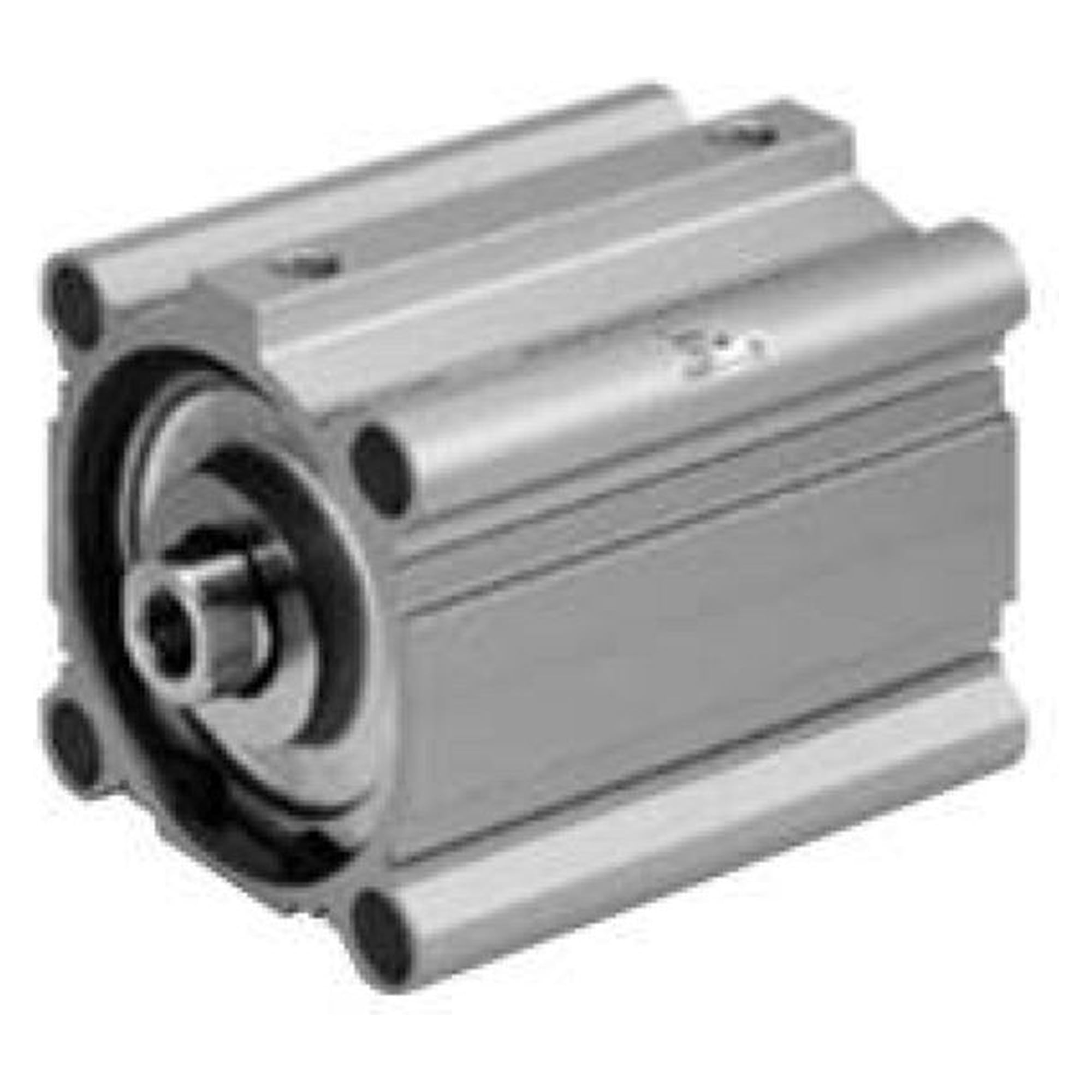 C(D)Q2B, Kompaktzylinder, doppeltwirkend, einseitige Kolbenstange, Kolben-Ø größer 125 mm - SMC CQ2B125TF-250DCMZ