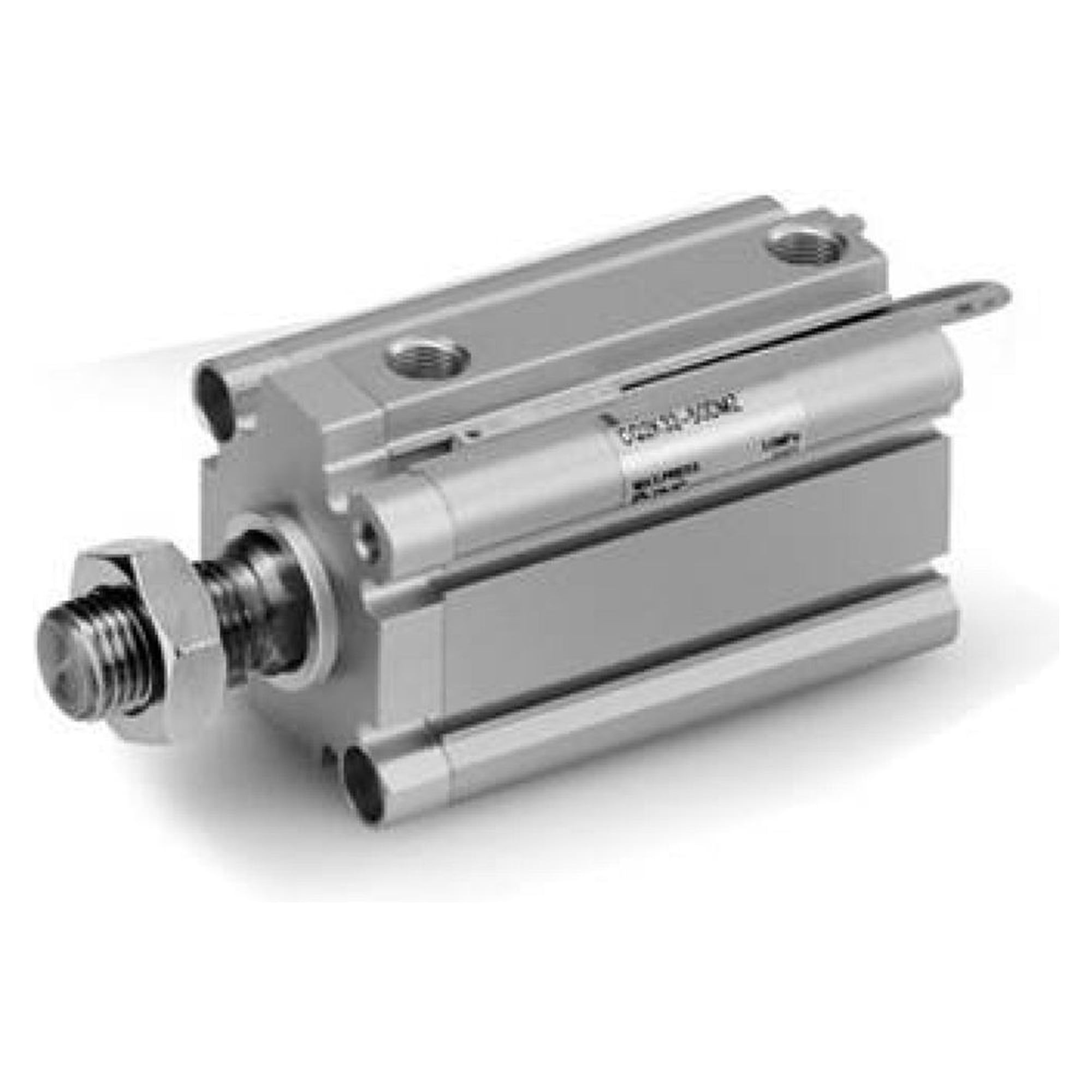 SMC CDQ2G63-75DMZ. C(D)Q2, Compact Cylinder, Double Acting, Single Rod w/Auto Switch Mounting Groove