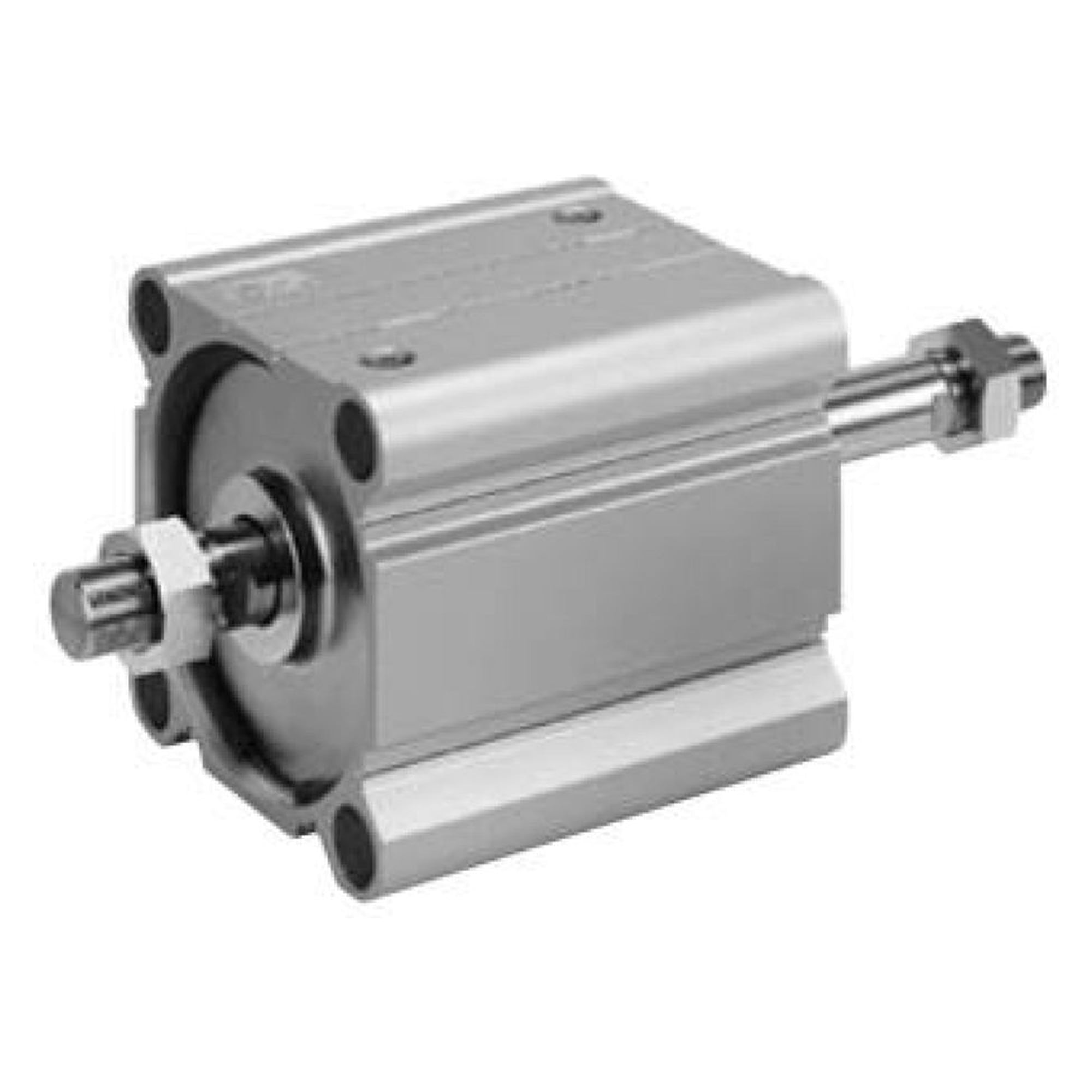 C(D)Q2WB, Kompaktzylinder, doppeltwirkend, durchgehende Kolbenstange, Kolben-Ø größer 125 mm - SMC CQ2WB125TF-200DCZ
