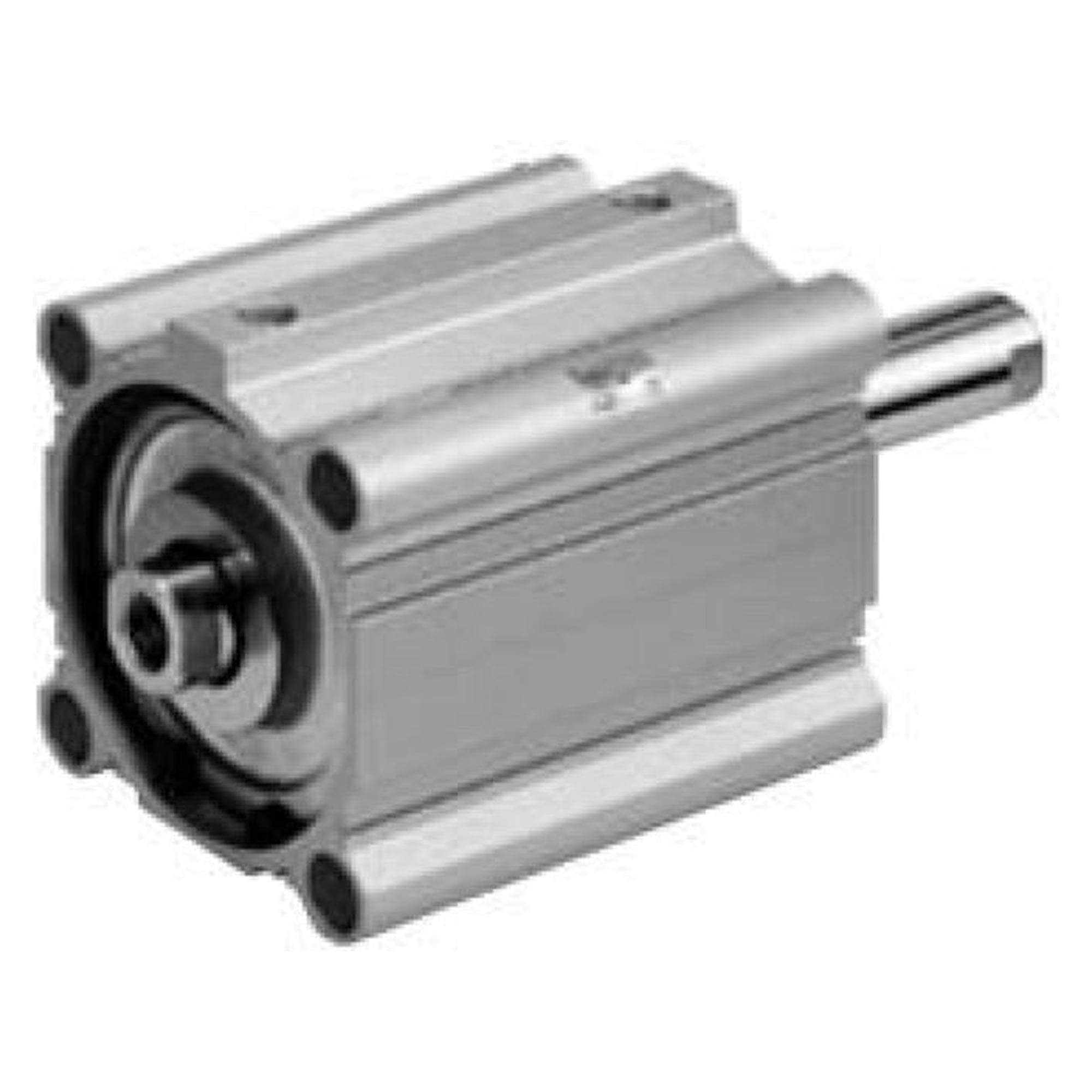 C(D)Q2WB, Kompaktzylinder, doppeltwirkend, durchgehende Kolbenstange, Kolben-Ø größer 125 mm - SMC CQ2WB125TF-250DCZ
