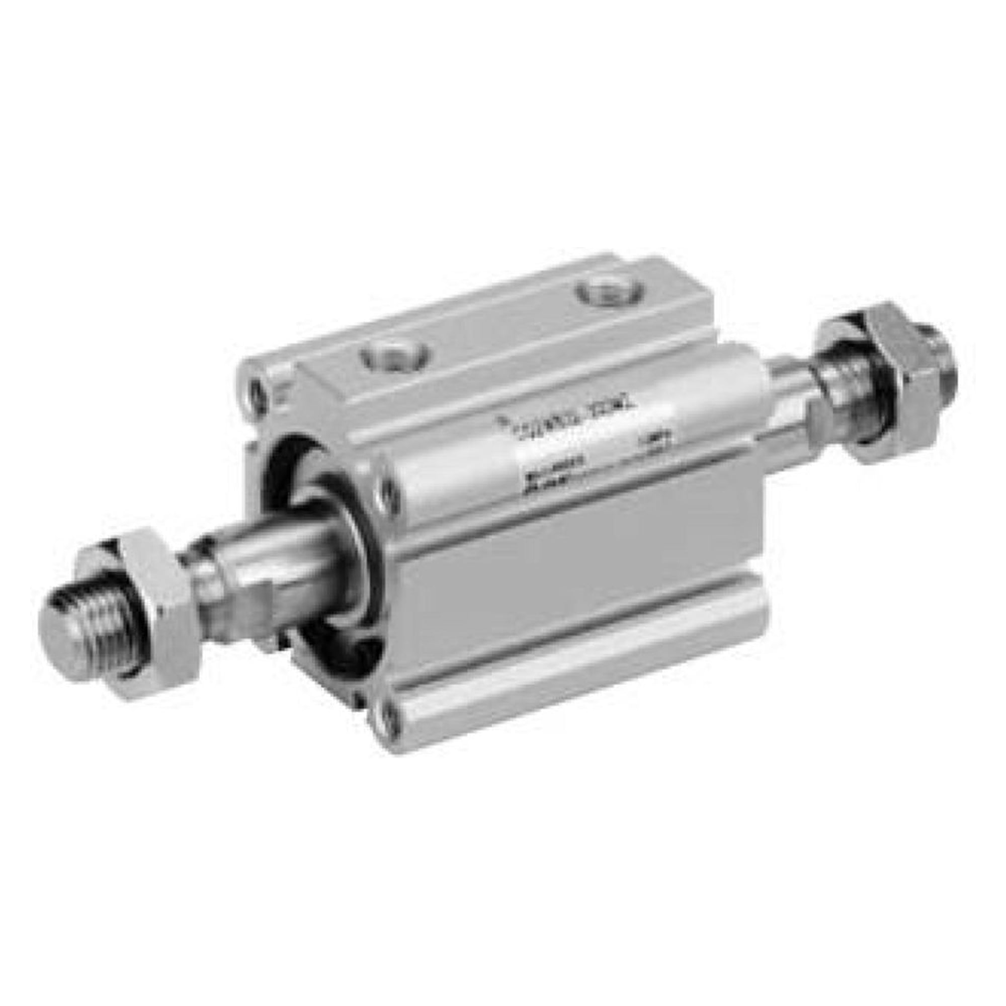 SMC CDQ2WB63-50DZ-X271. C(D)Q2W(*H)*D, Kompaktzylinder, doppeltwirkend, durchgehende Kolbenstange, auch für Niederdruckhydraulik