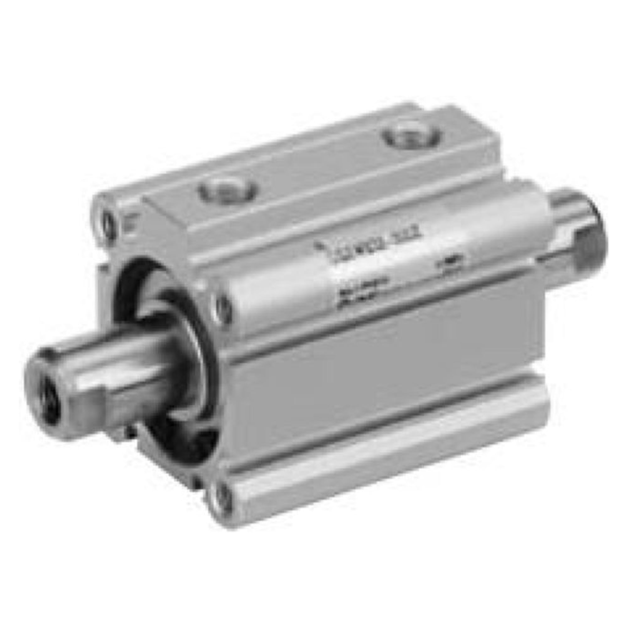 C(D)Q2W(*H)*D, Kompaktzylinder, doppeltwirkend, durchgehende Kolbenstange, auch für Niederdruckhydraulik - SMC CDQ2WA80-50DCZ