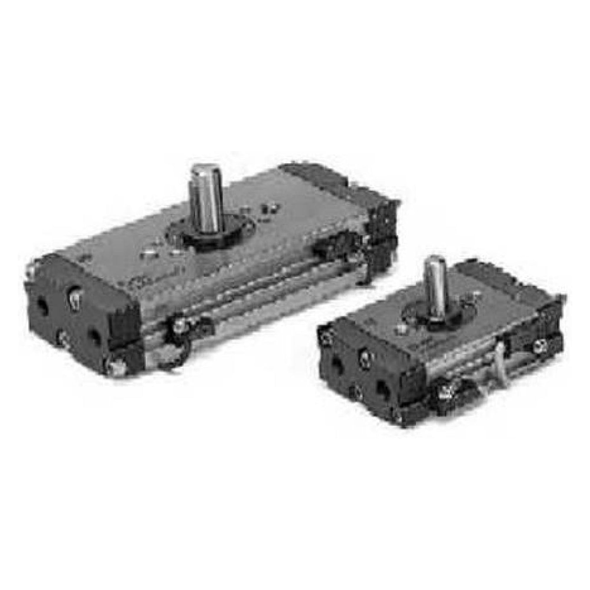 SMC CDRQ2BS15-180. C(D)RQ2B, Compact Rotary Actuator, Rack & Pinion
