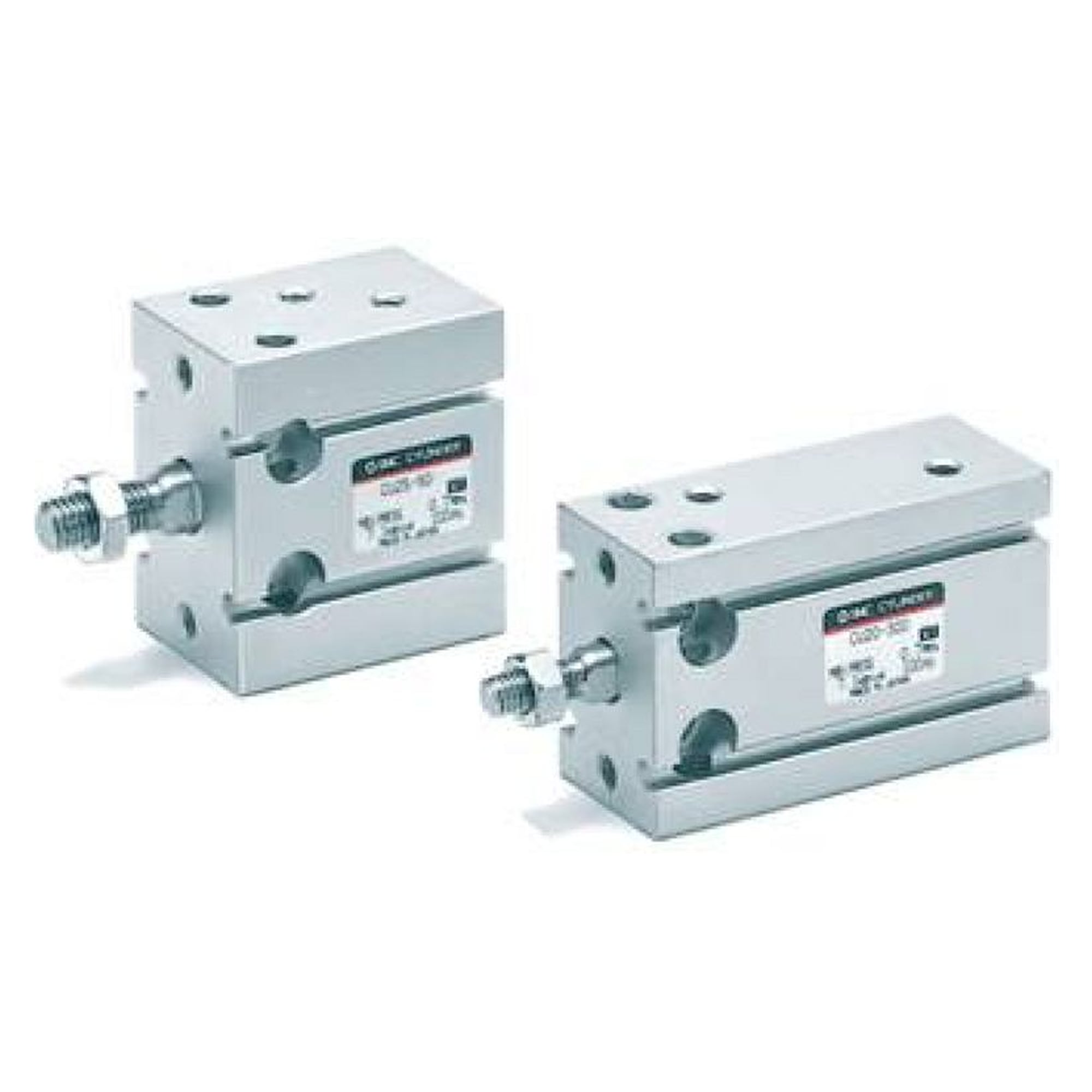 SMC CDU10-5D. C(D)U, Free Mount Cylinder, Double Acting