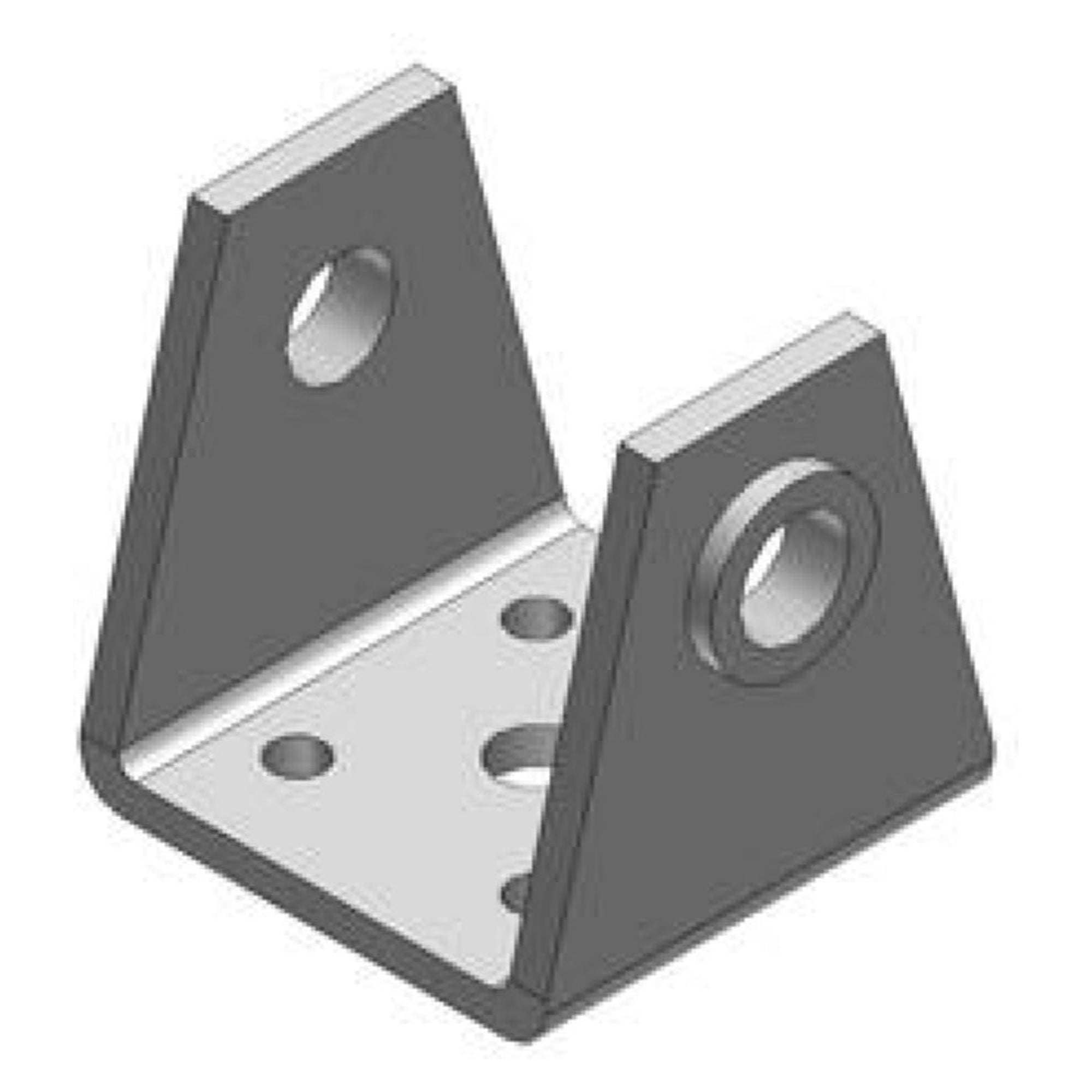 SMC CG-032-24A. CG3, Accessory, Mounting Brackets