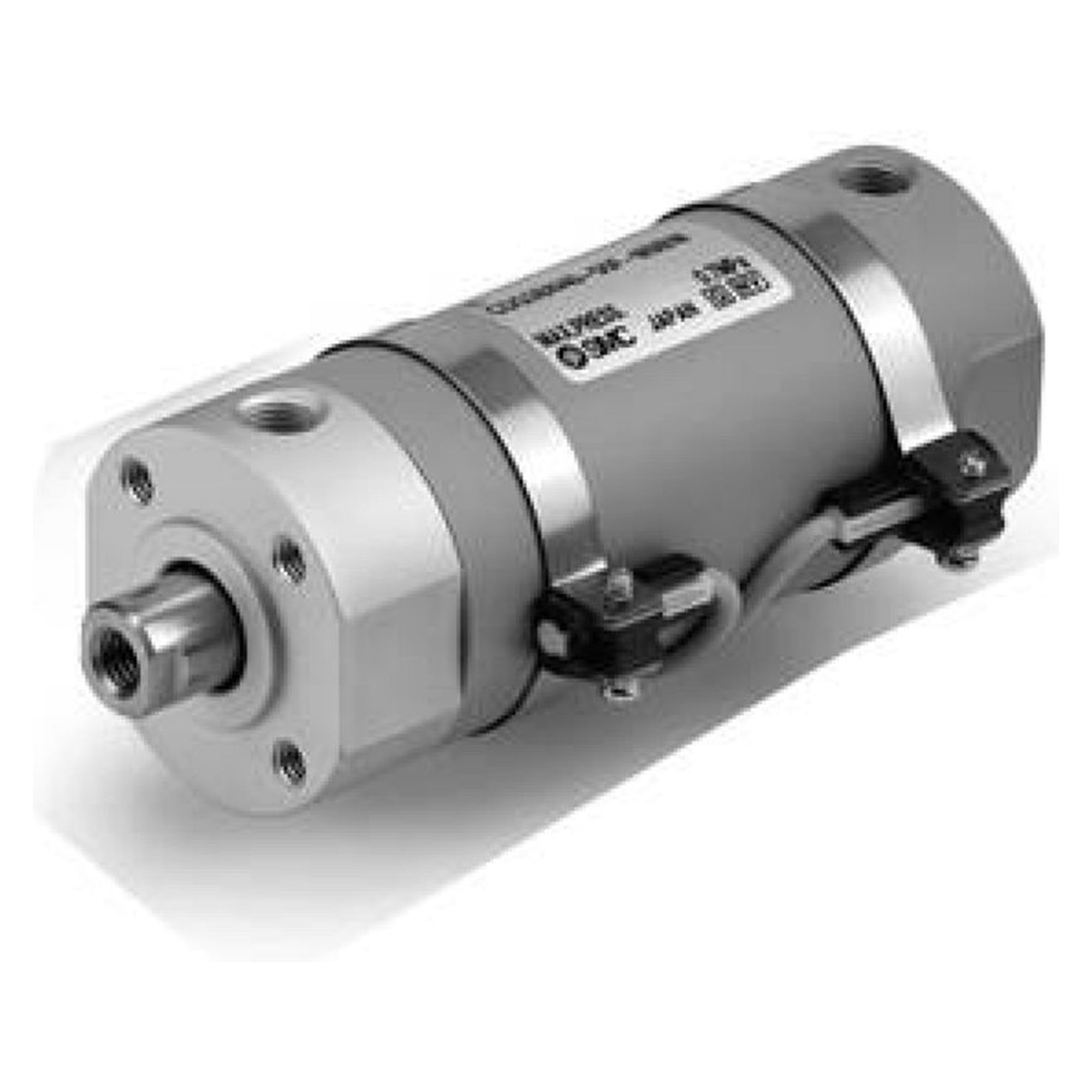 SMC CDG3BN100-50. C(D)G3 Air Cylinder, Double Acting, Single Rod, Short Type