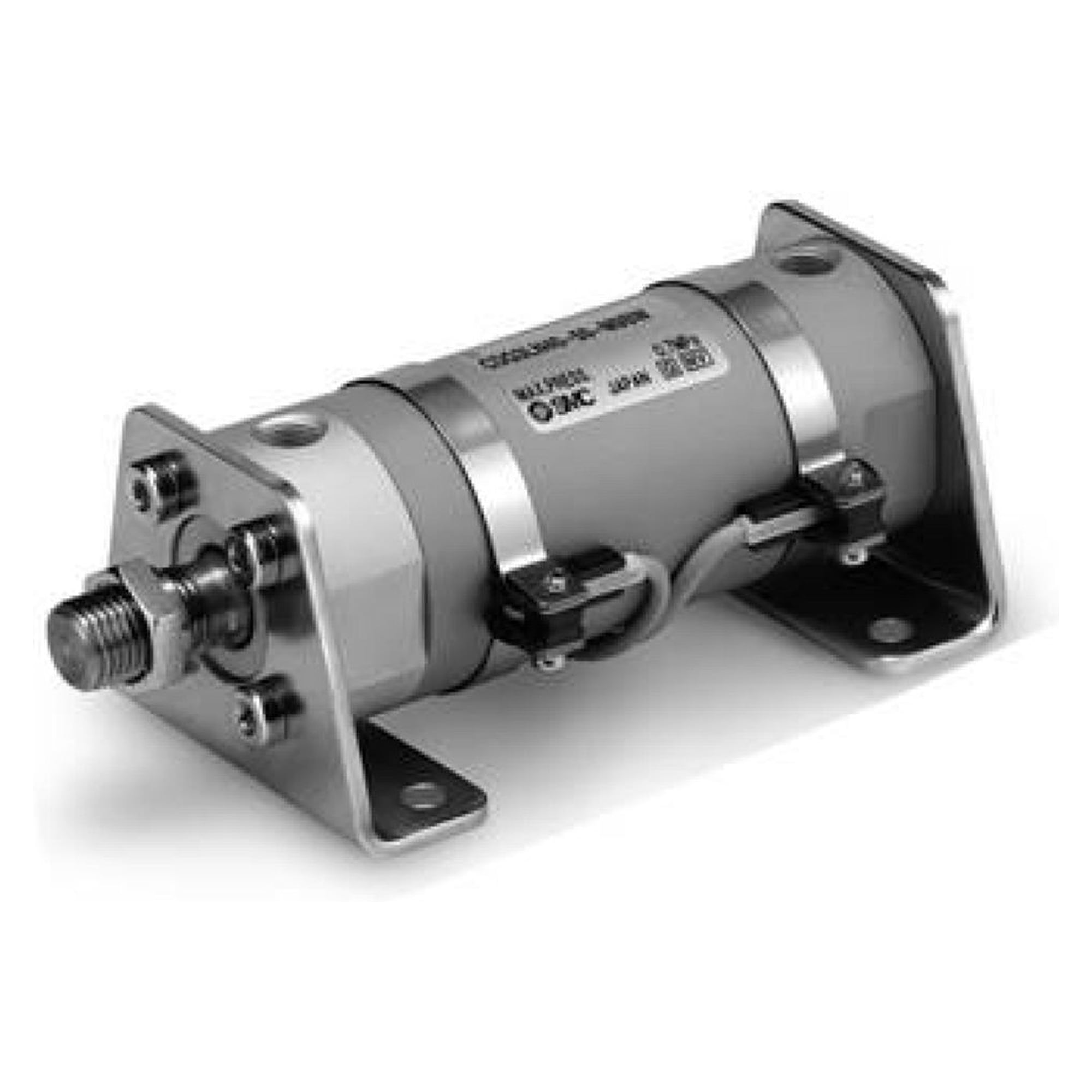 SMC CDG3BN100-150G. C(D)G3 Air Cylinder, Double Acting, Single Rod, Short Type