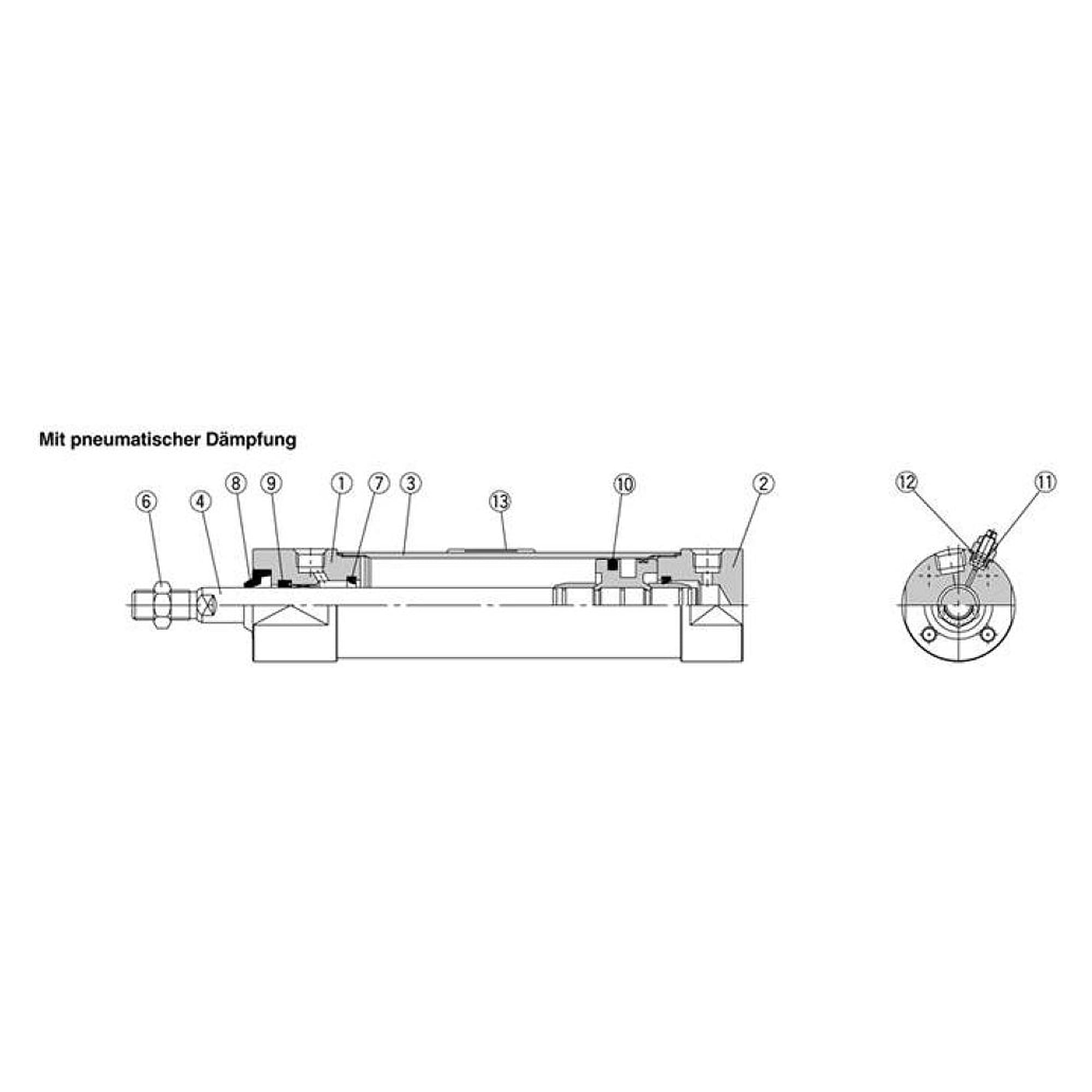 SMC CG5A40SV-PS. Service-Set