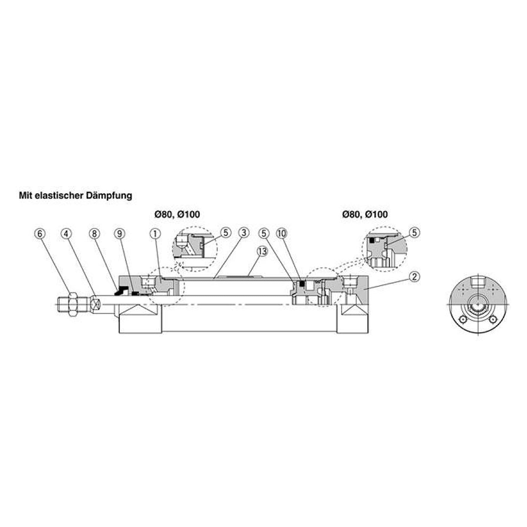 Service-Set - SMC CG5N20SR-PS