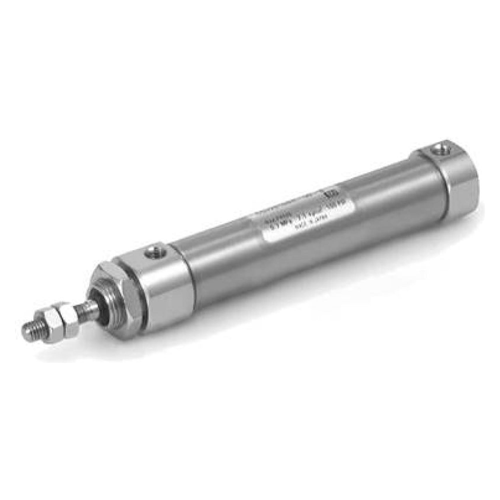 C(D)G5-S, Edelstahl-Druckluftzylinder, doppeltwirkend, Standardkolbenstange - SMC CG5BN25SV-400