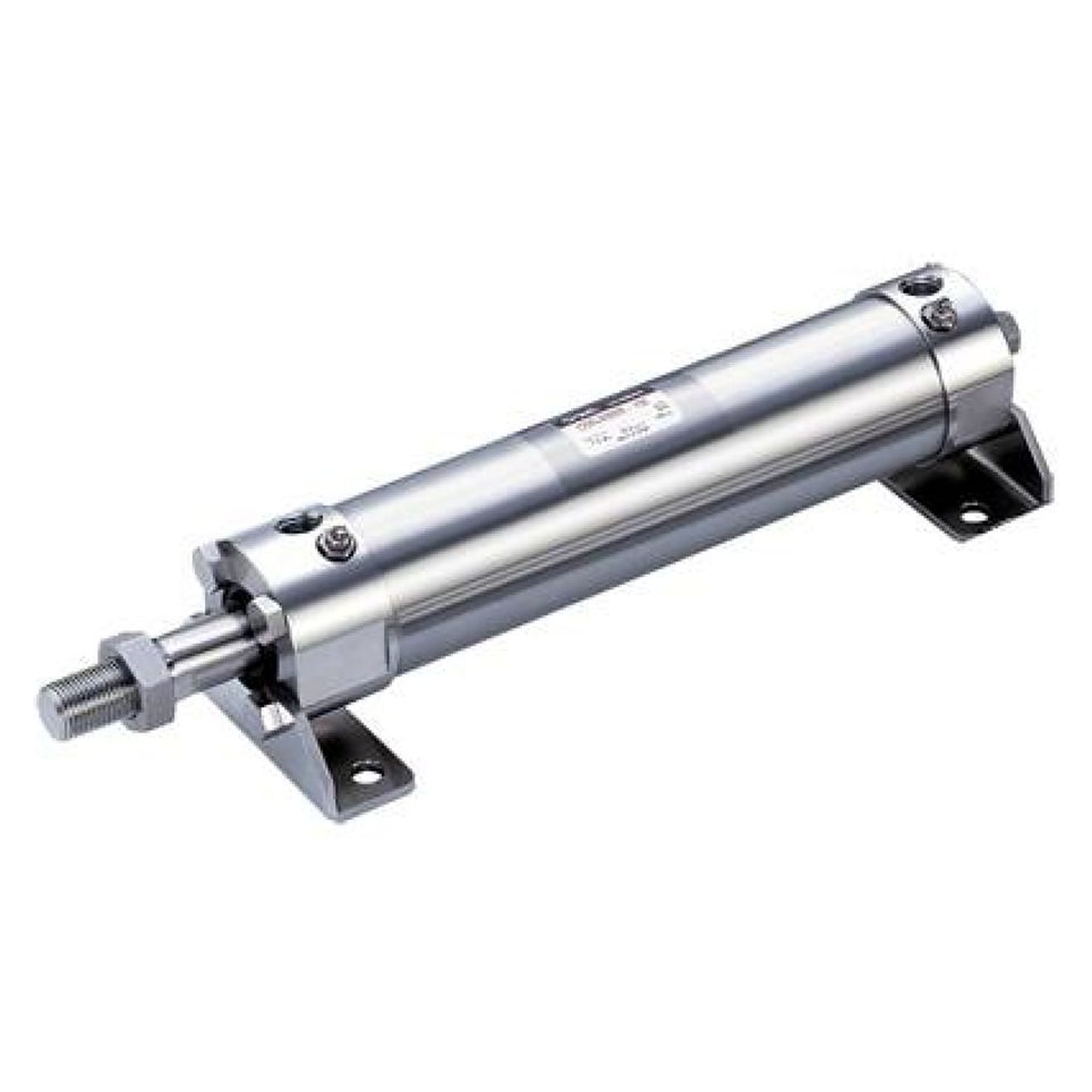 SMC CDG5EA100SV-700. C(D)G5-S, Edelstahl-Druckluftzylinder, doppeltwirkend, Standardkolbenstange