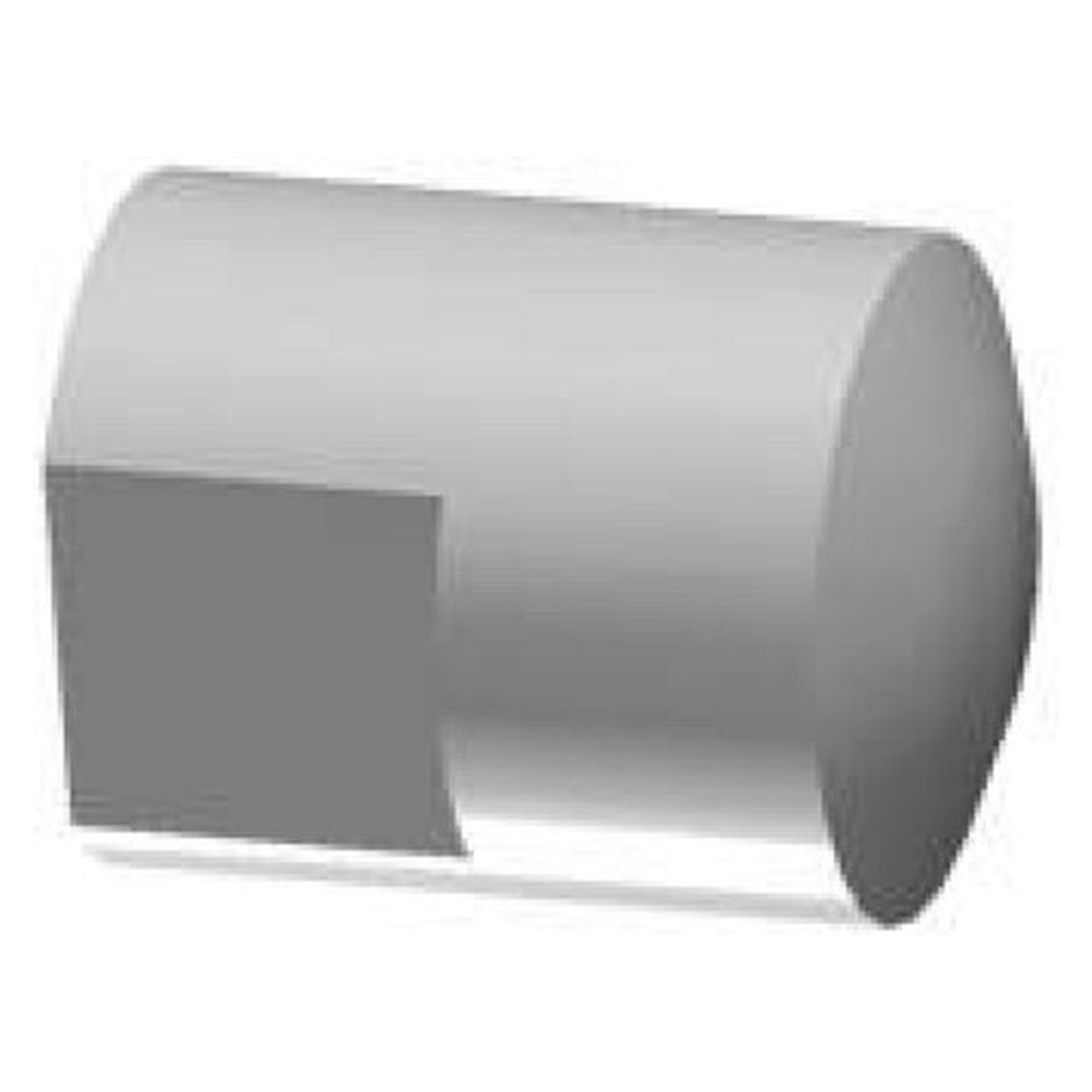 SMC CJ5L16SR-15. C(D)J5-S, Air Cylinder, Double Acting, Single Rod, Stainless Steel