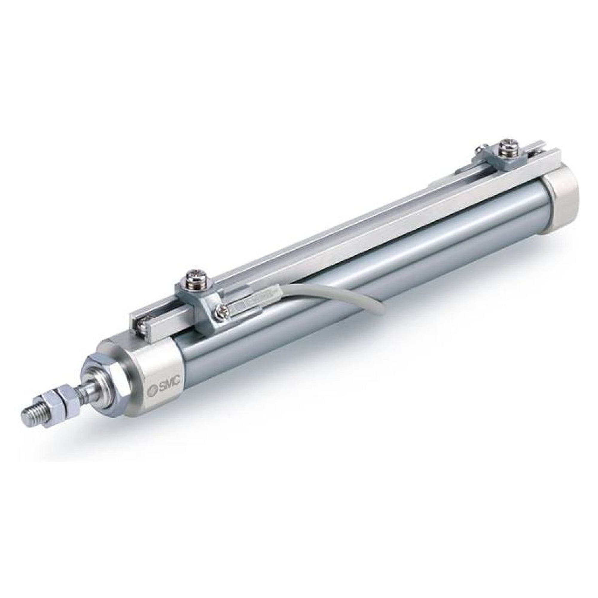 SMC CDJ2B16-15SZ-B. C(D)J2-Z, Air Cylinder, Single Acting, Spring Return/Extend