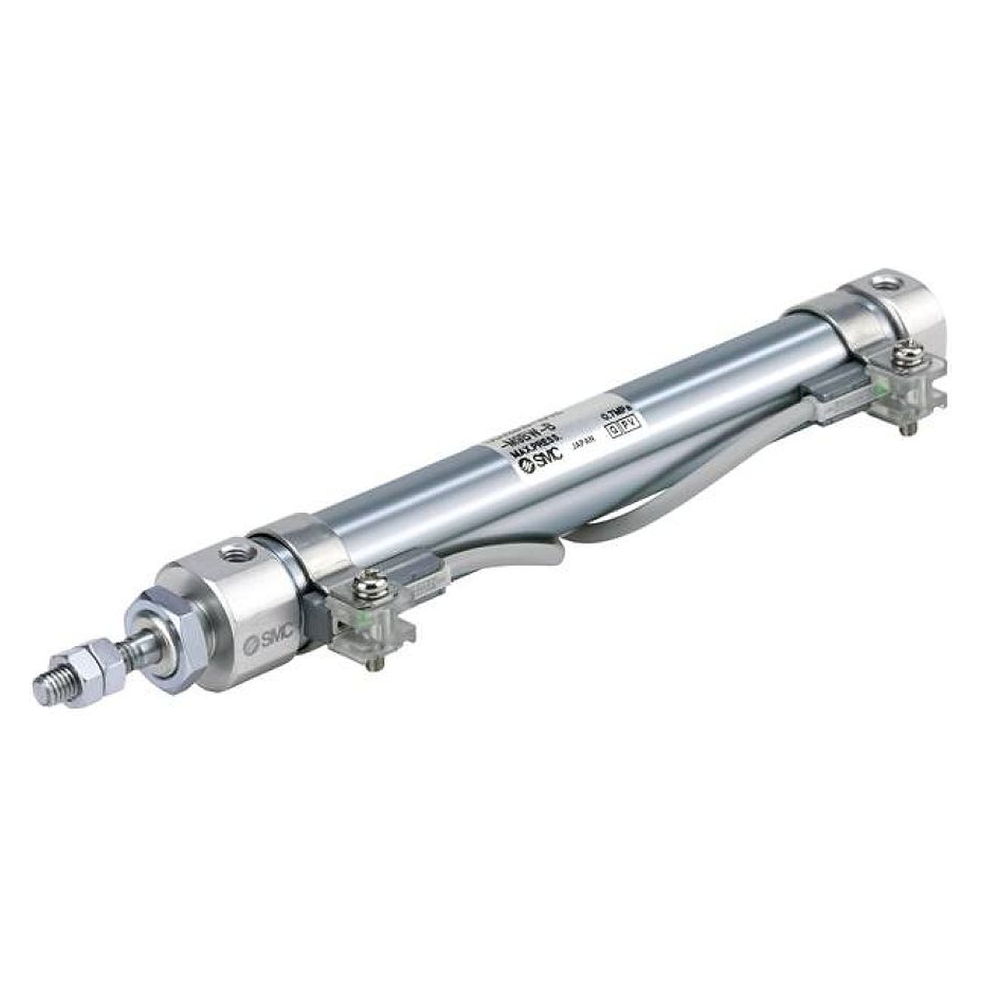 SMC CDJ2B10-45AZ-B. C(D)J2-Z, Air Cylinder, Double Acting, Single Rod
