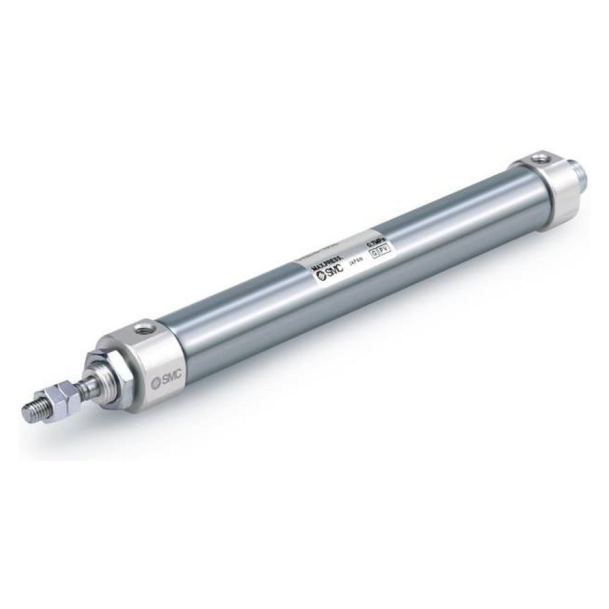SMC CJ2E10-30SZ. C(D)J2-Z, Air Cylinder, Single Acting, Spring Return/Extend