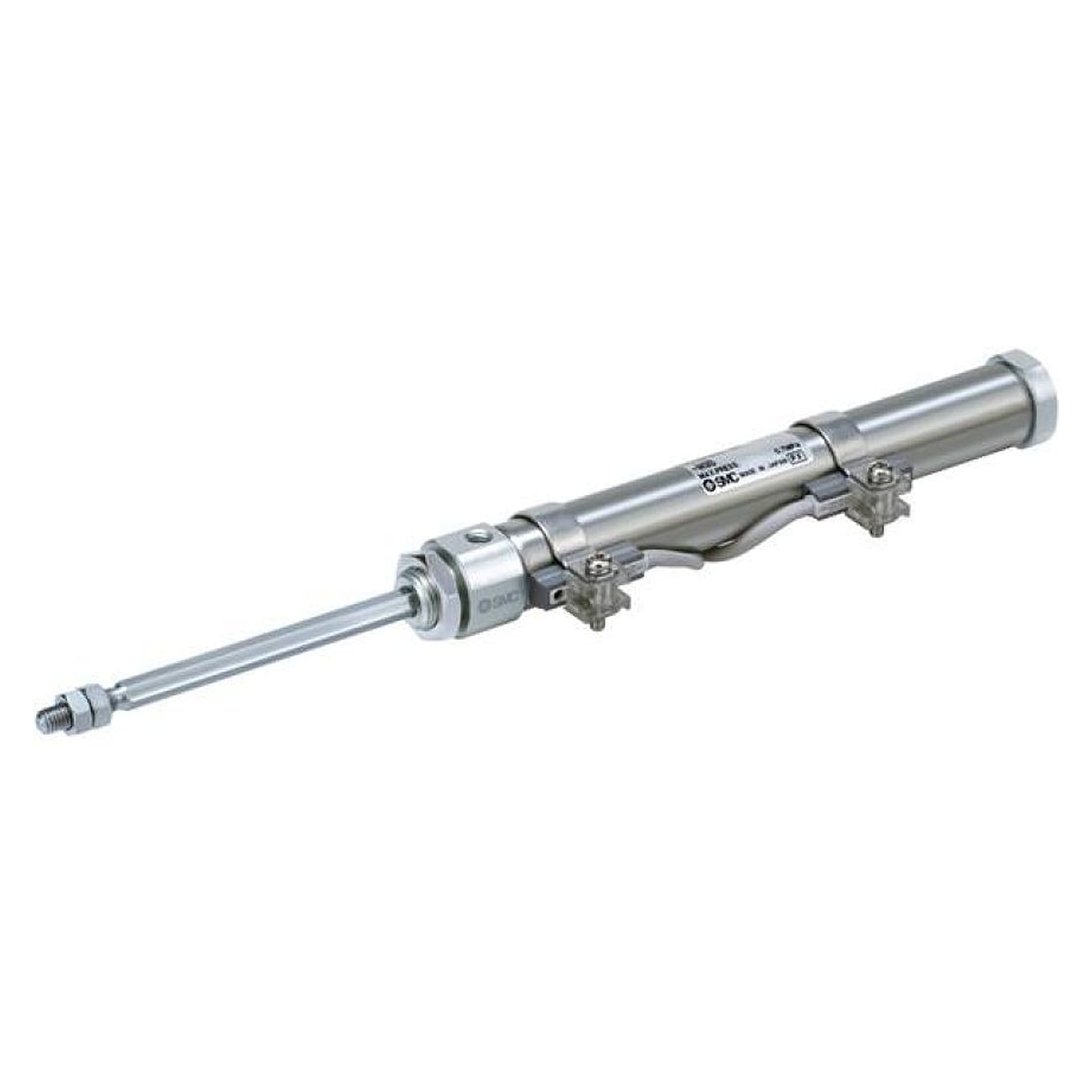 SMC CDJ2KB10-100Z-B. C(D)J2K-Z, Air Cylinder, Non-rotating, Double Acting, Single Rod