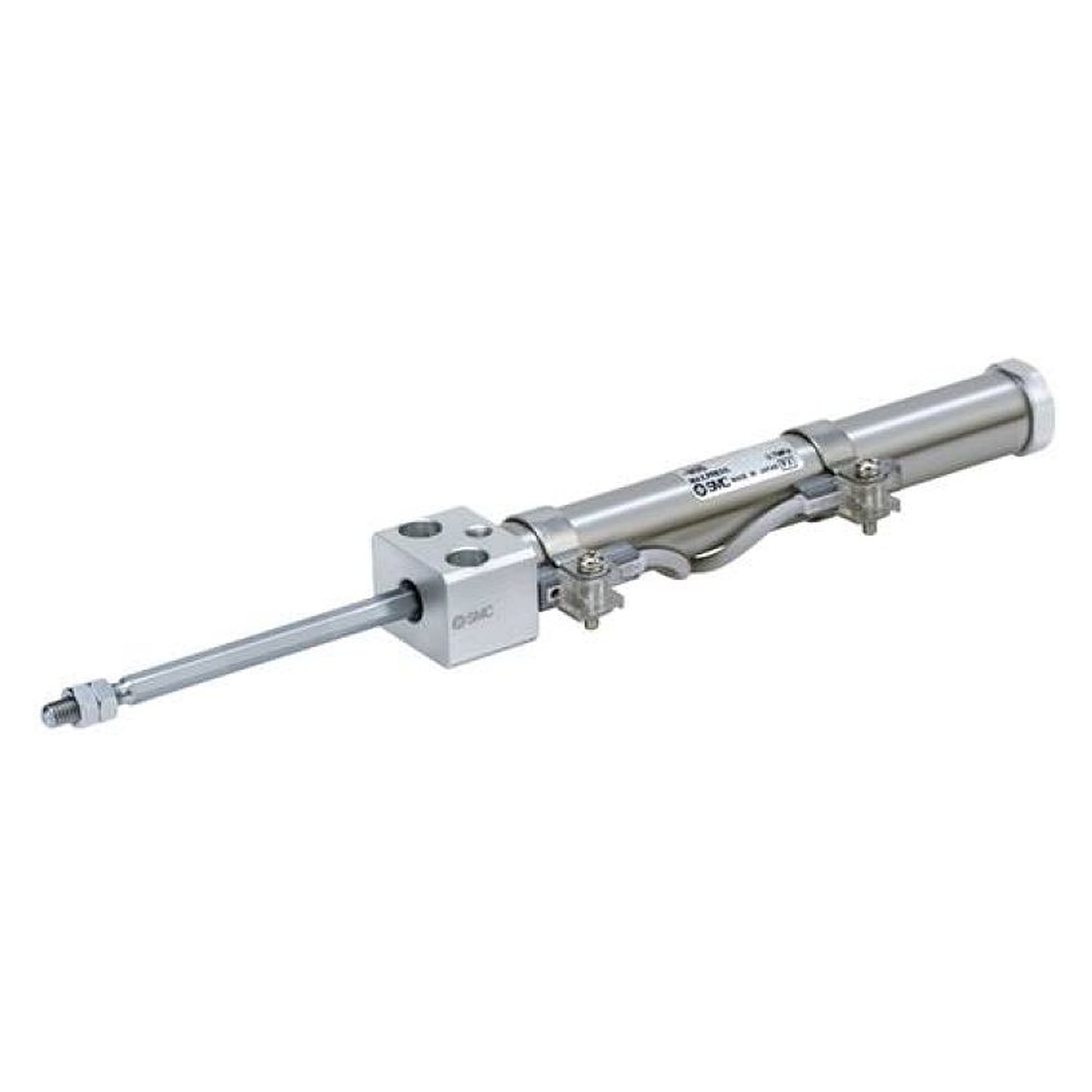 SMC CDJ2RKA10-125Z-B. C(D)J2RKA-Z, Air Cylinder, Direct Mount, Non-rotating, Double Acting, Single Rod