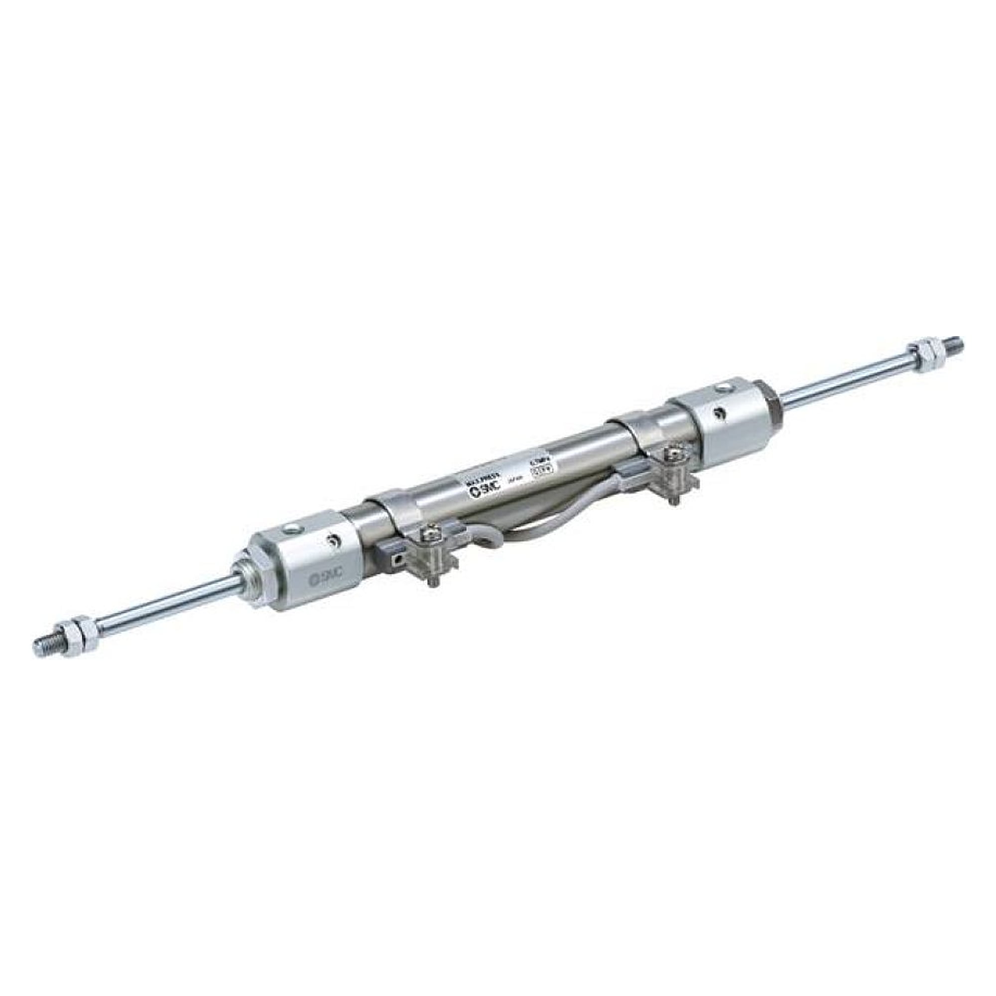 SMC CDJ2RKA16-75Z-B. C(D)J2RKA-Z, Air Cylinder, Direct Mount, Non-rotating, Double Acting, Single Rod