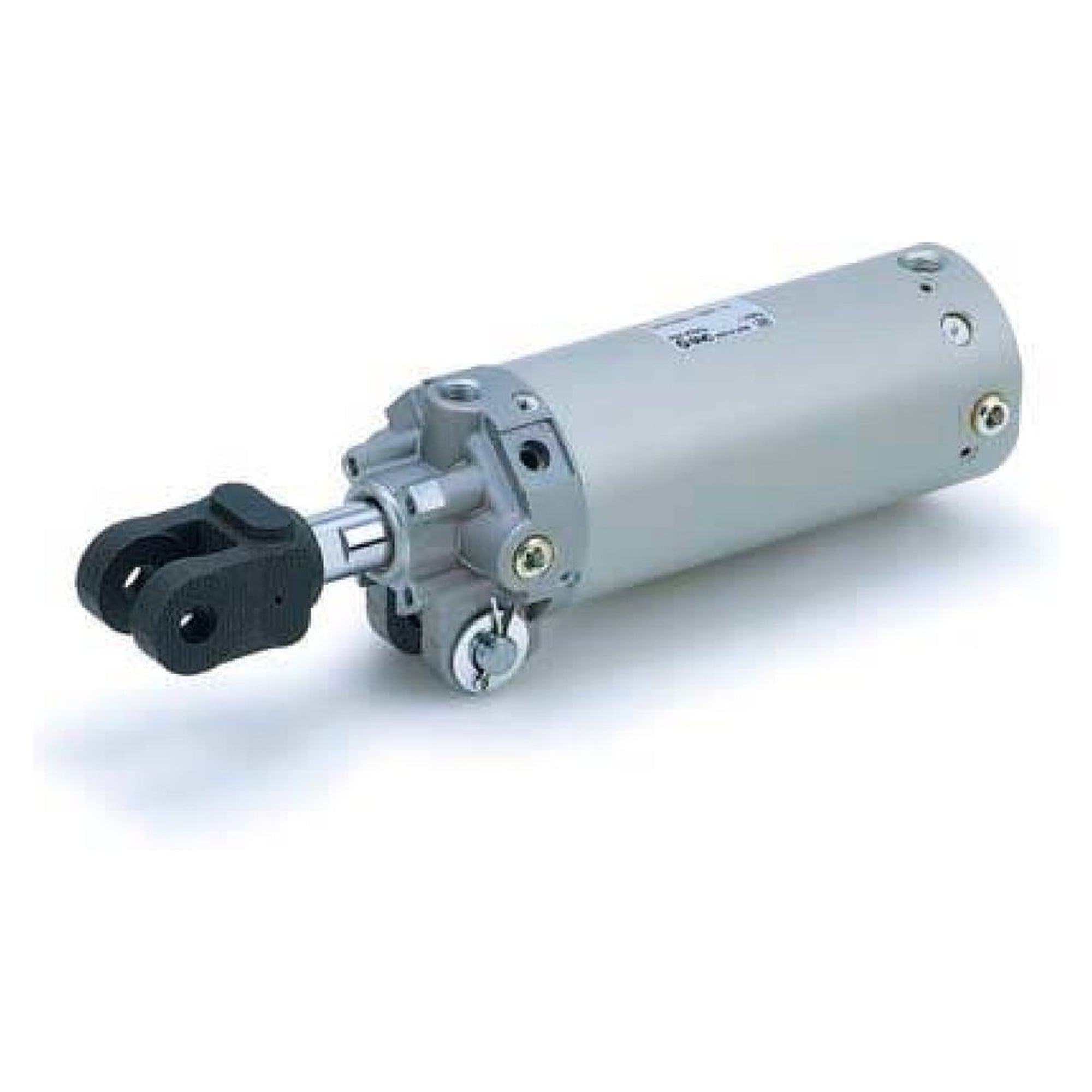 SMC CK1A40-100YZ. CK1-Z/CKG1-Z, Klemmzylinder mit magnetfeldresistentem Signalgeber (Bandmontage)