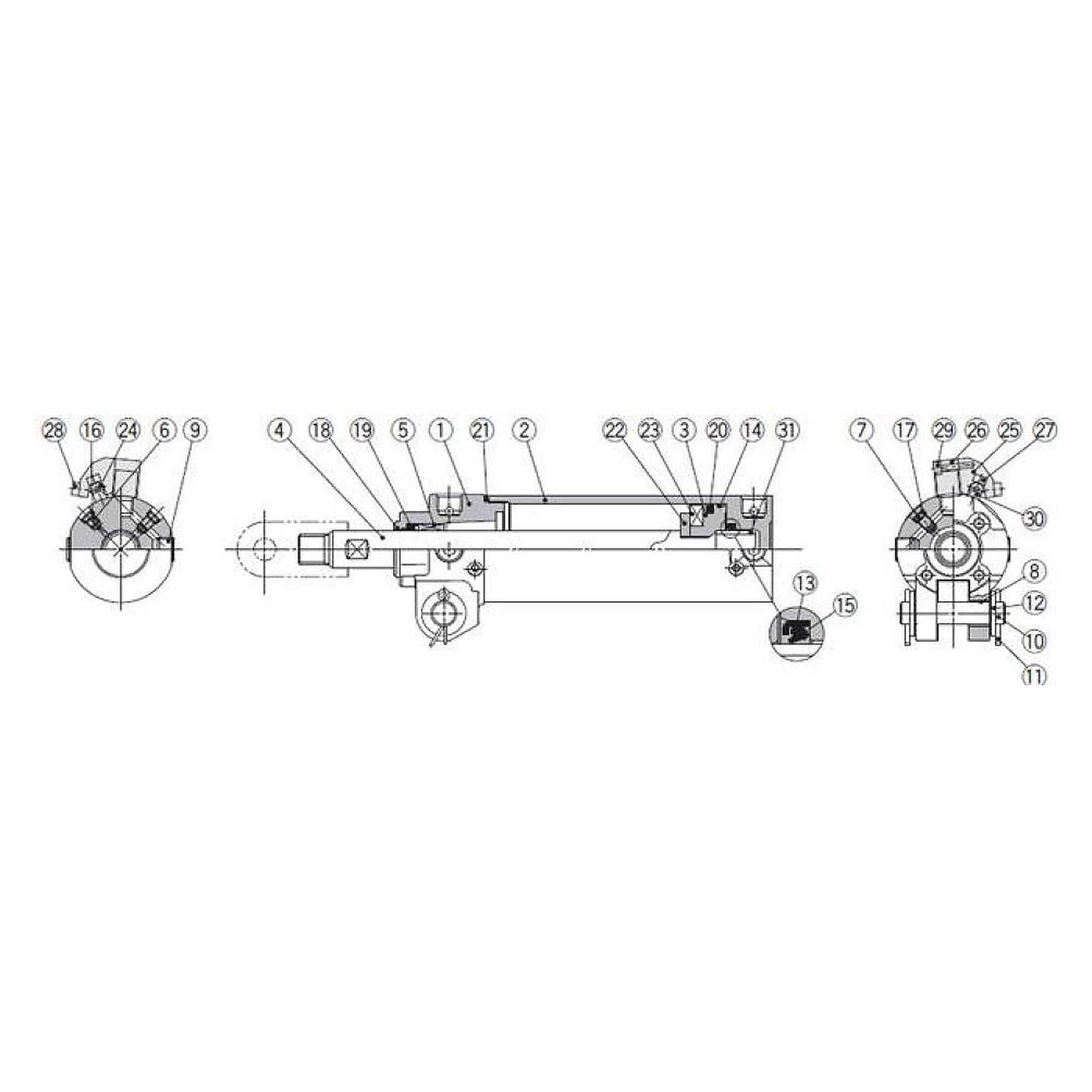 SMC CK1A50-PS. Service-Kit