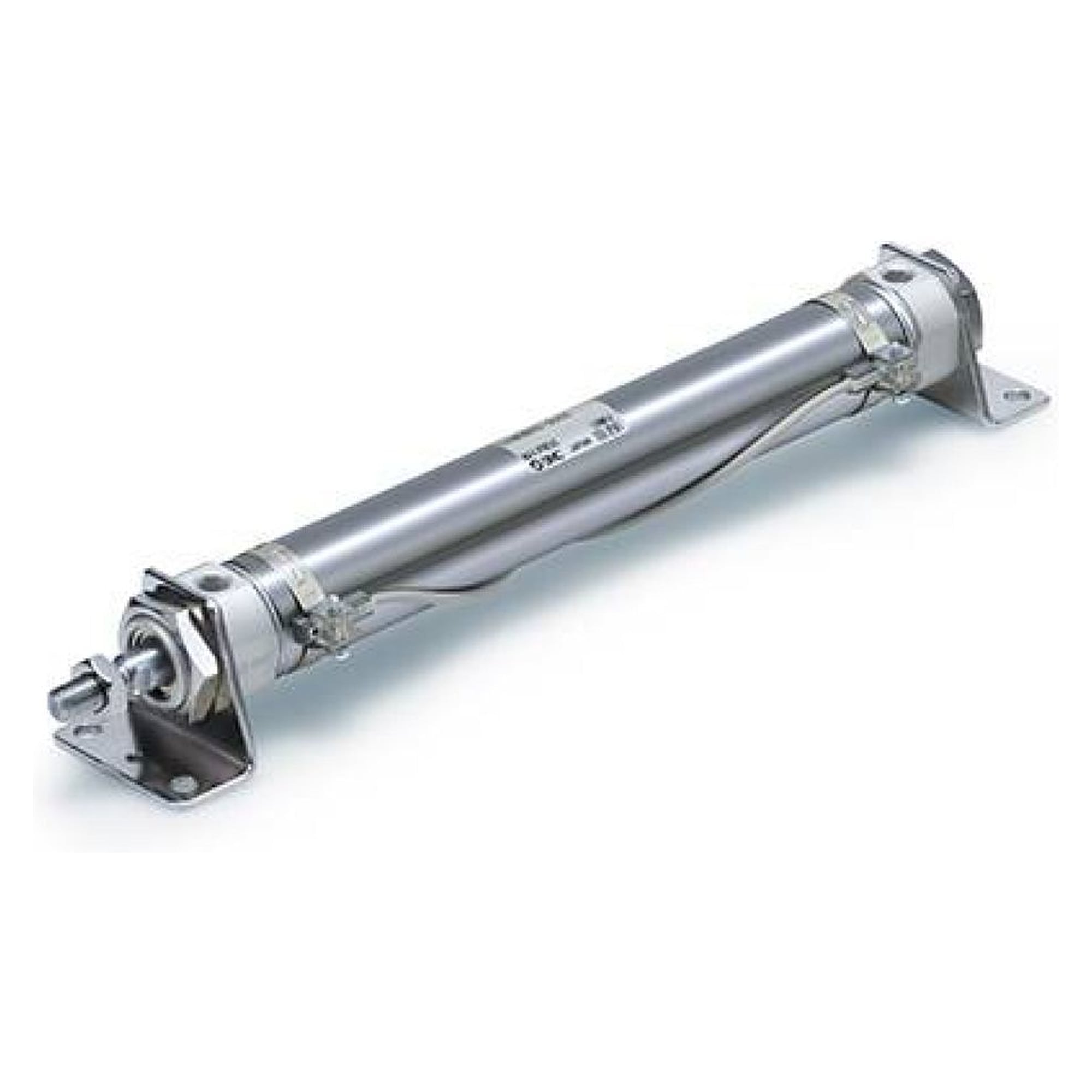 C(D)M2-Z, Air Cylinder, Double Acting, Single Rod - SMC CDM2L20-25Z