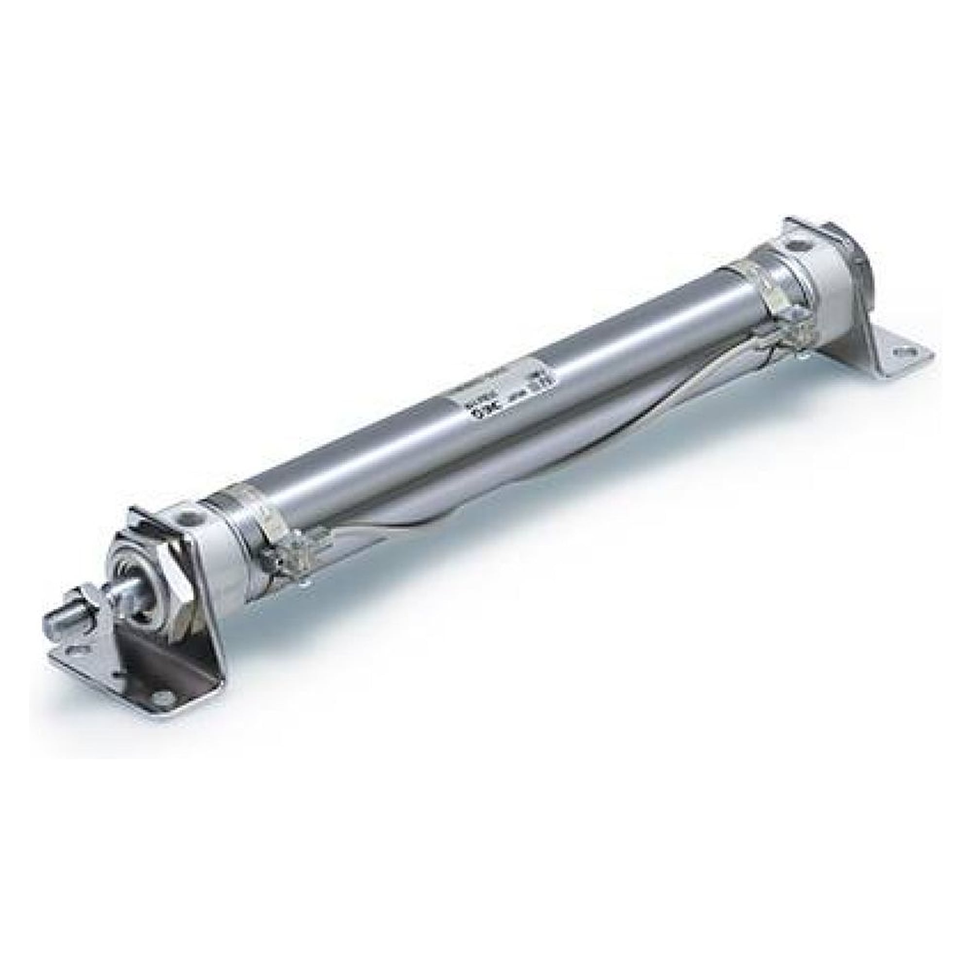 C(D)M2-Z, Air Cylinder, Double Acting, Single Rod - SMC CM2L20-300Z