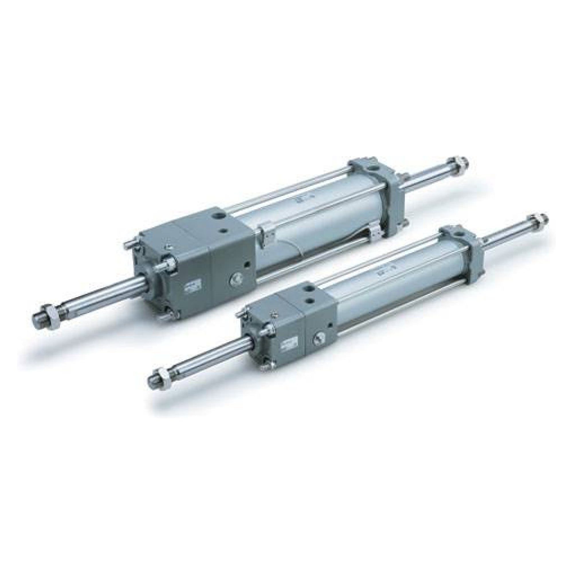 SMC CDNA2T80TF-50-D. C(D)NA2, Cylinder w/Lock, Double Acting, Single Rod