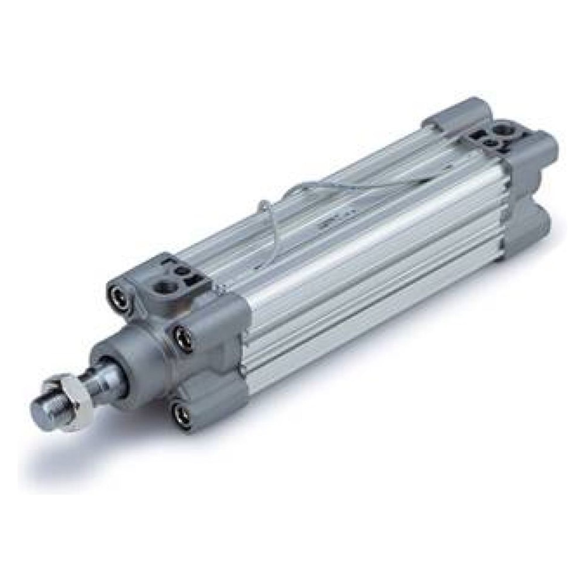 SMC CP96SDB125-250. CP96S(D) ø125, ISO Cylinder, Double Acting with End of Stroke Cushioning