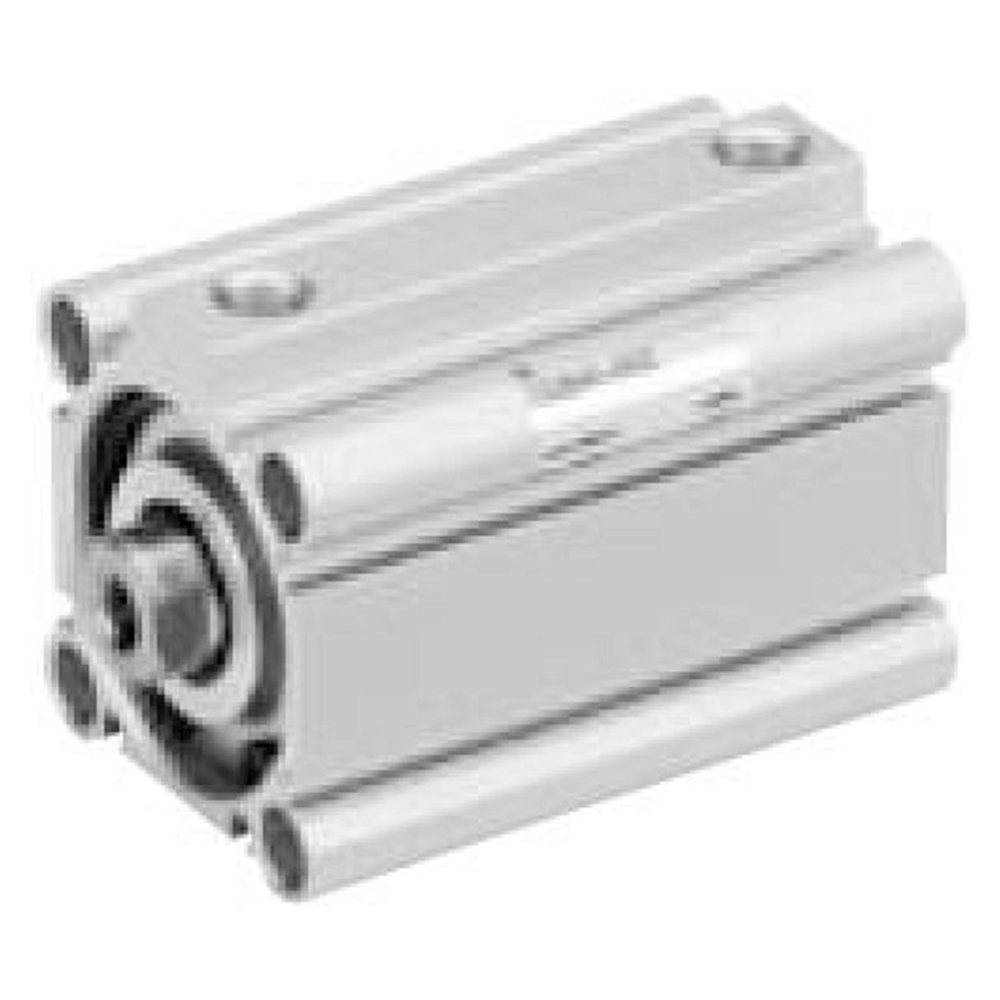 SMC CQ2D63TF-100DZ. C(D)Q2(*H)*D, Kompaktzylinder, doppeltwirkend, einseitige Kolbenstange, auch für Niederdruckhydraulik