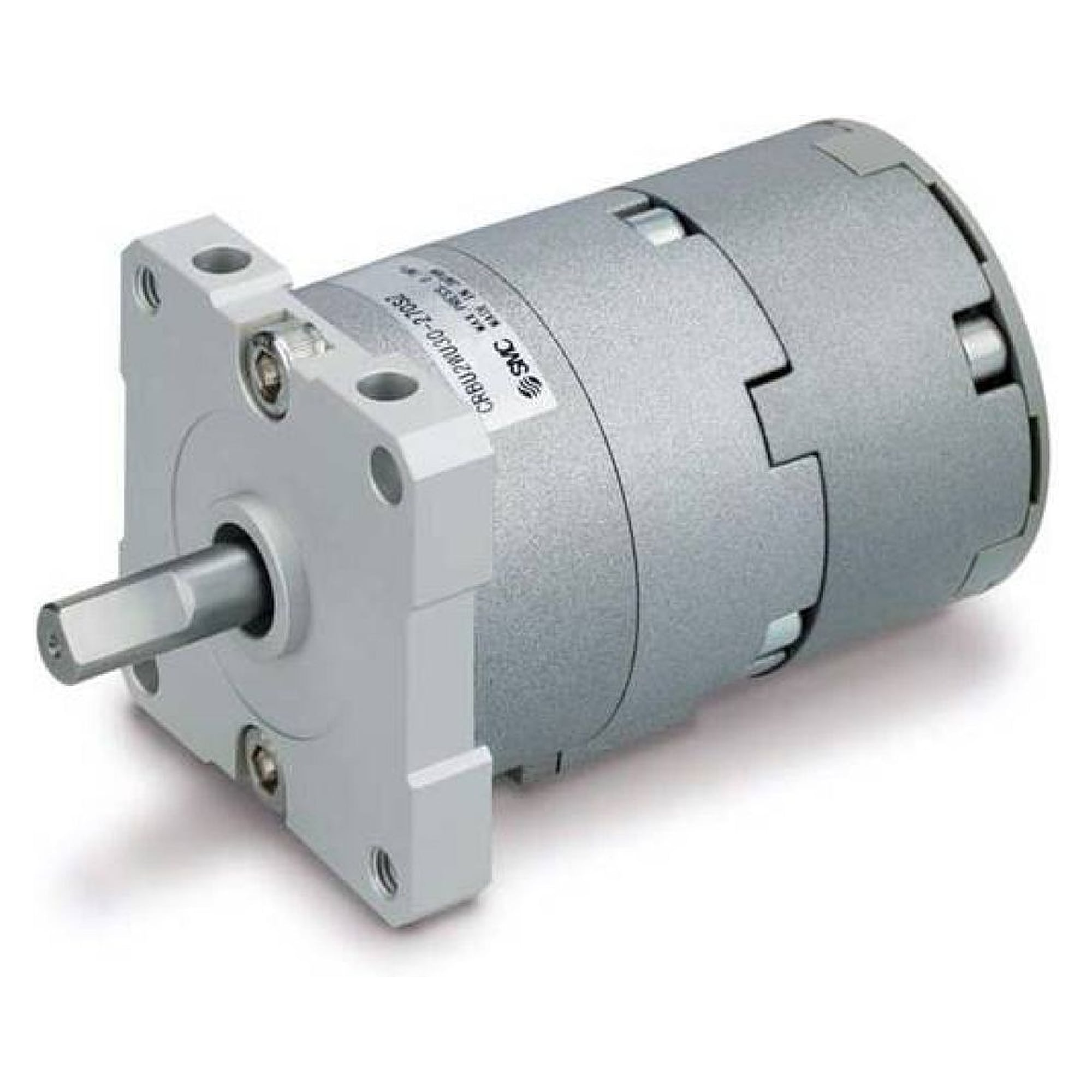 SMC CRBU2WU15-90SZ. C(D)RBU2*U10~40-Z, Rotary Actuator, Free Mount w/Angle Adjuster, Vane Type