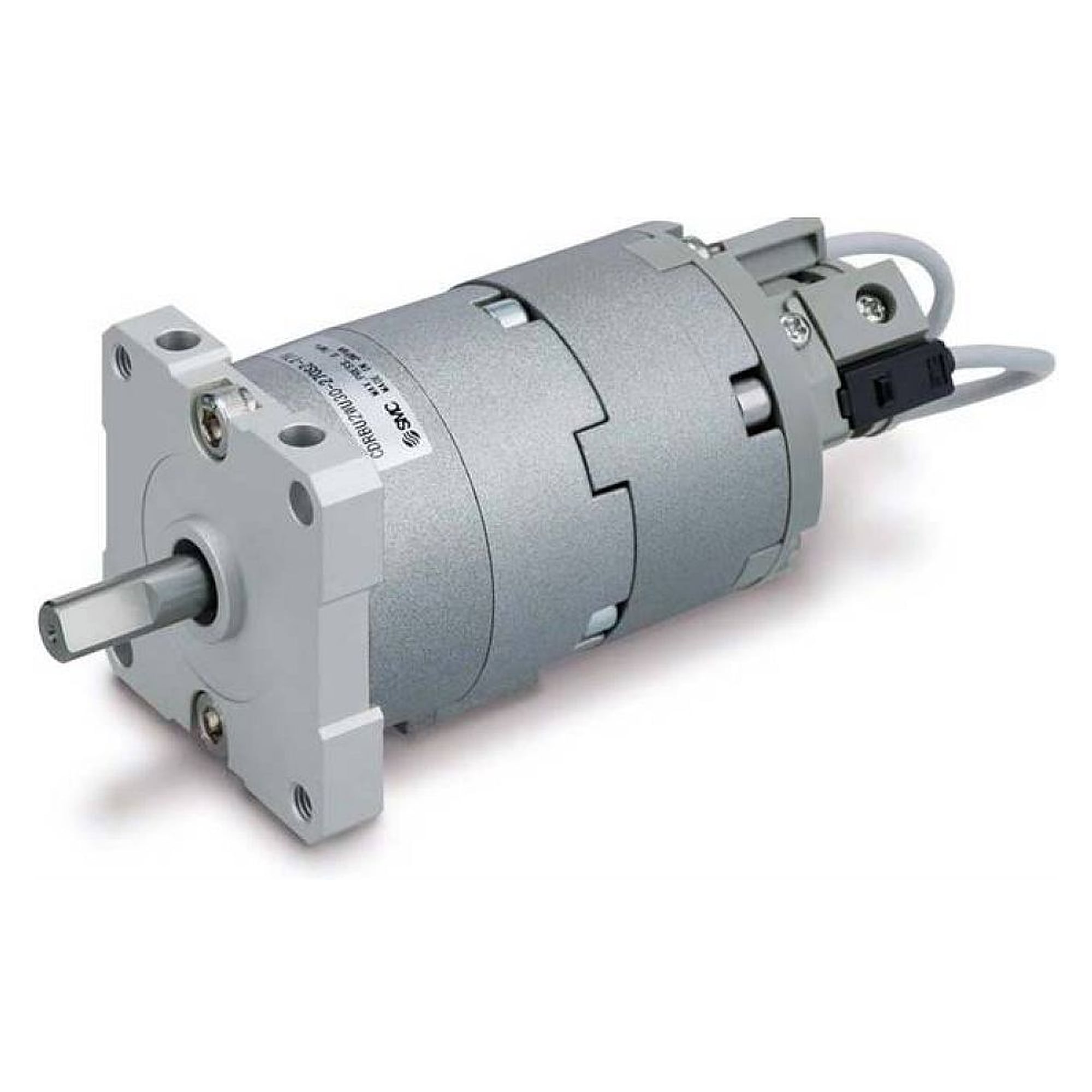 SMC CDRBU2JU10-180SZ. C(D)RBU2*U10~40-Z, Schwenkantrieb für Direktmontage mit Winkeleinstelleinheit, Drehflügelantrieb