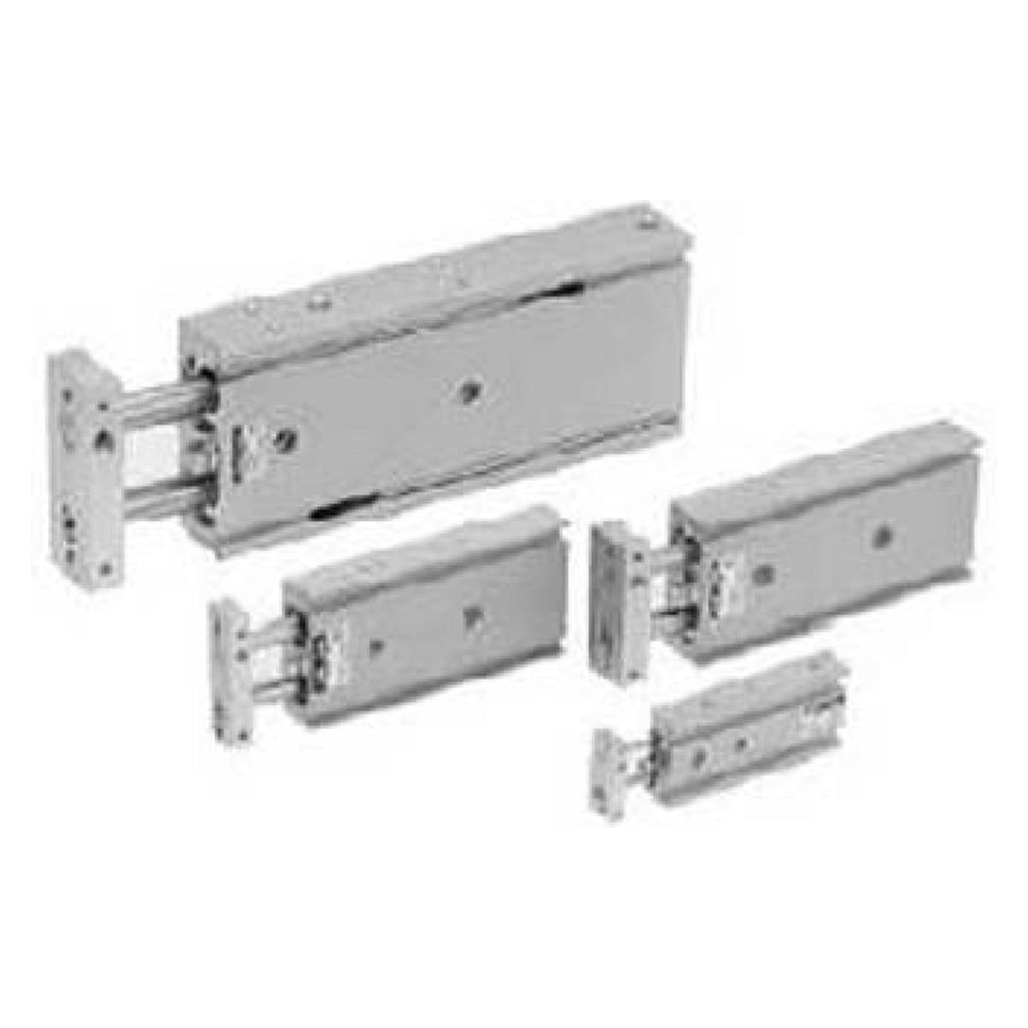 CXSM, Dual Piston Rods, Slide Bearing - SMC ECXSM32-30
