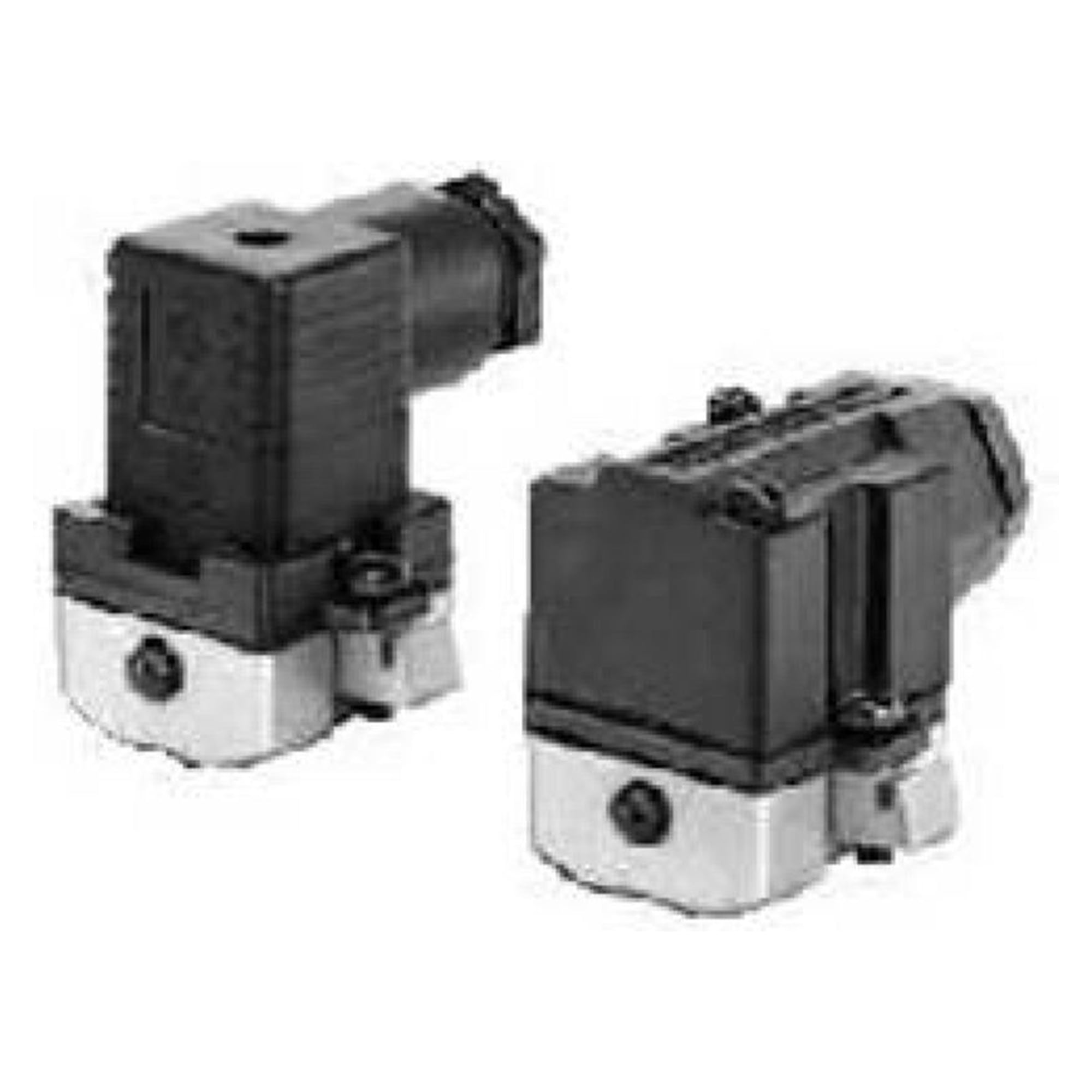 SMC D-97L. D-90/97, Reedschalter, Direktmontage, Eingegossene Kabel, Litze (2-adrig)