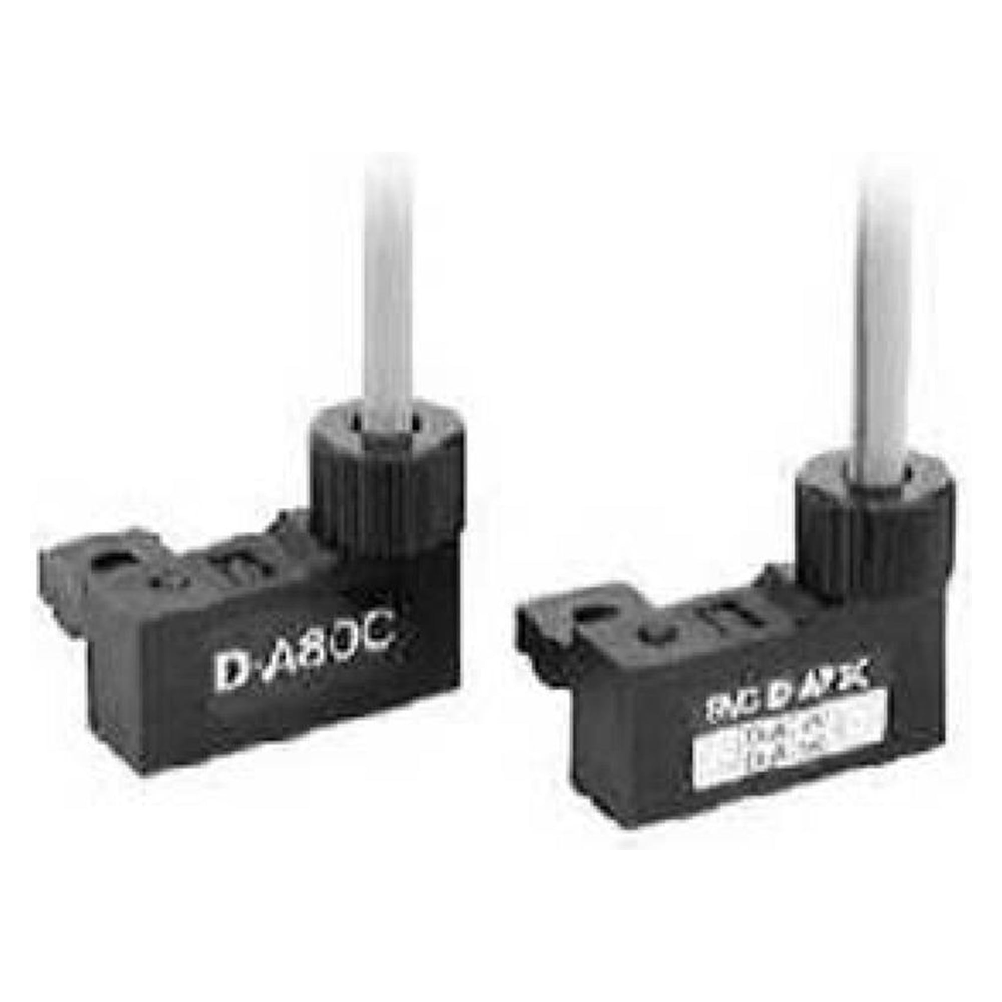 SMC D-A80CL. D-A73C/A80C, Reedschalter, Schienenmontage, Stecker