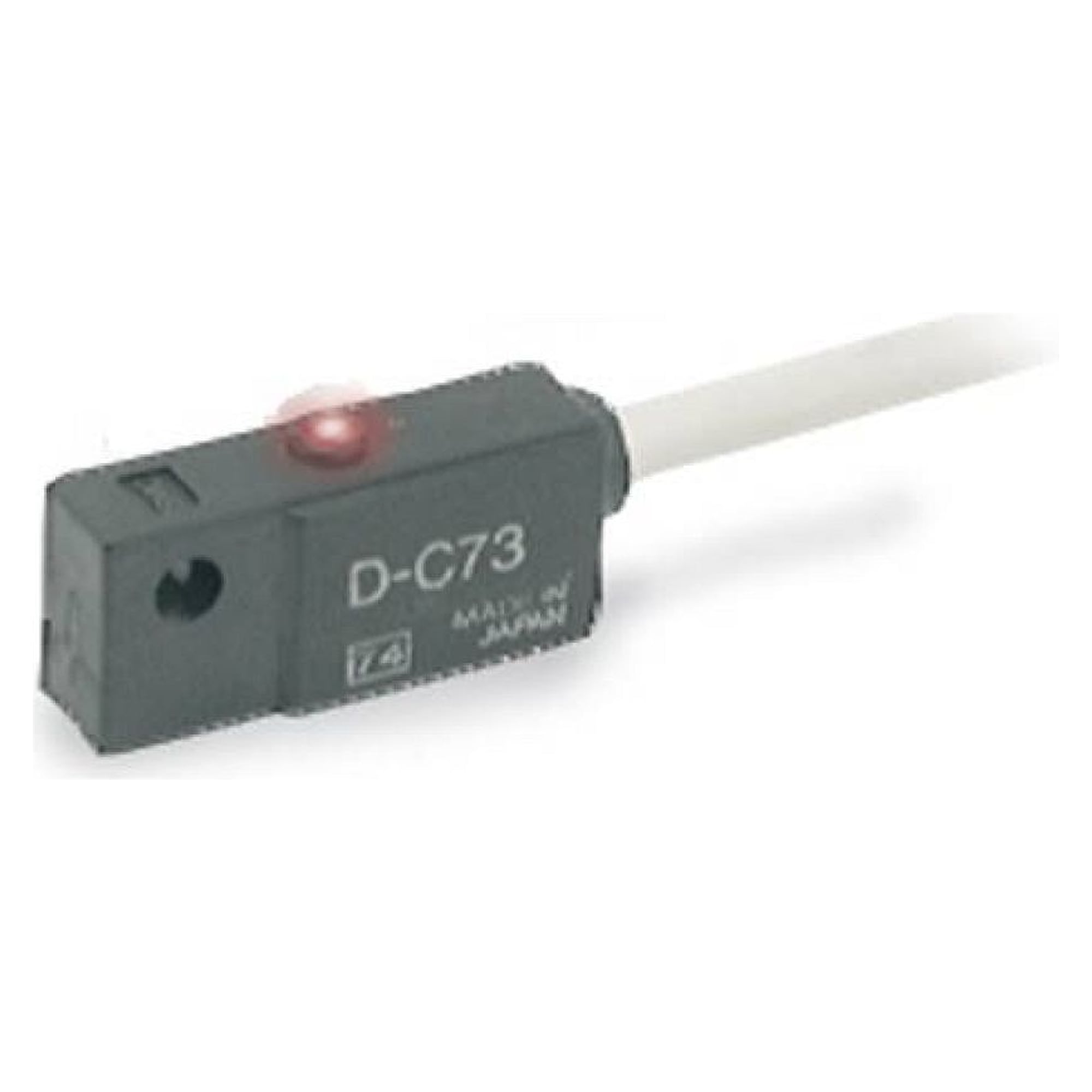 SMC D-A73H. D-A72H/A73H/A76H/A80H, Reed Switch, Rail Mounting, Grommet, In-line