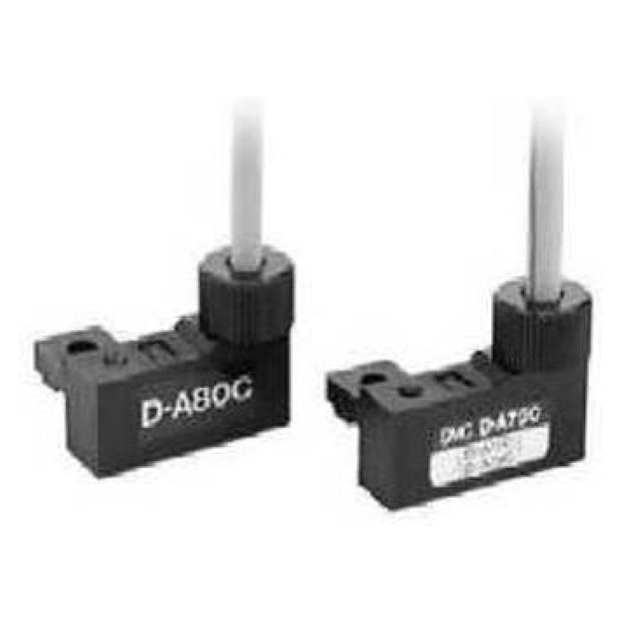 SMC D-A73C. D-A73C/A80C, Reedschalter, Schienenmontage, Stecker