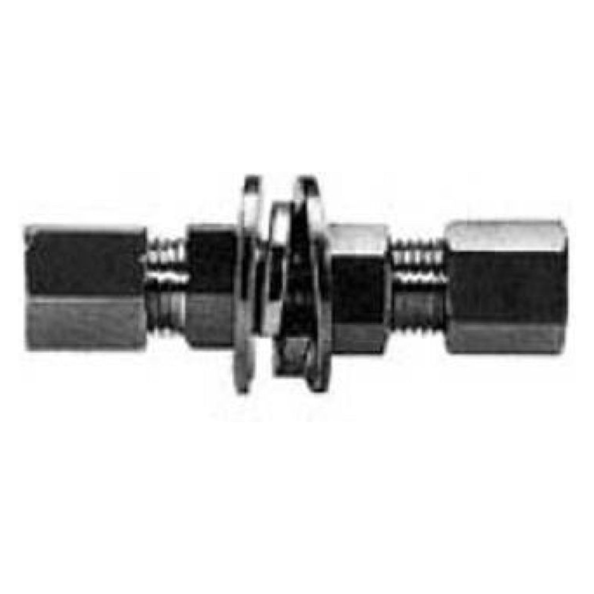 SMC DE10-00. Bulkhead Union & Bulkhead Connector - DE