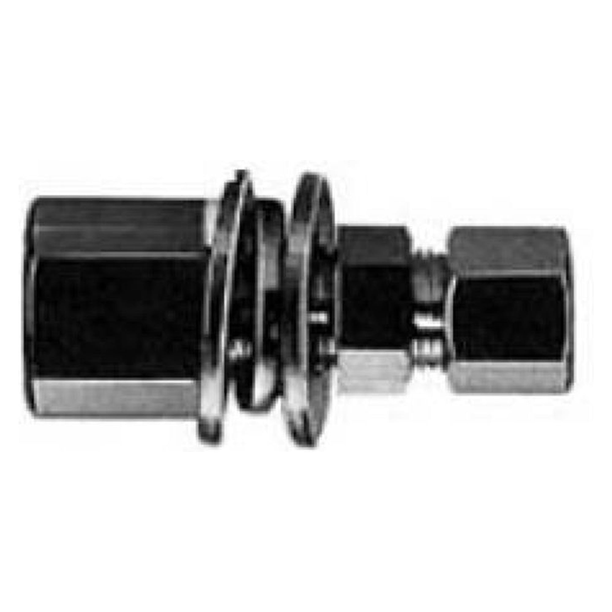 SMC DE04-00. Bulkhead Union & Bulkhead Connector - DE